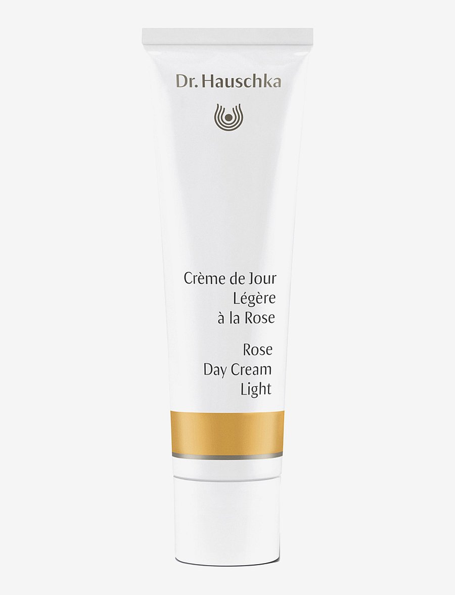 Dr. Hauschka - Rose Day Cream light - dagcremer - clear - 0