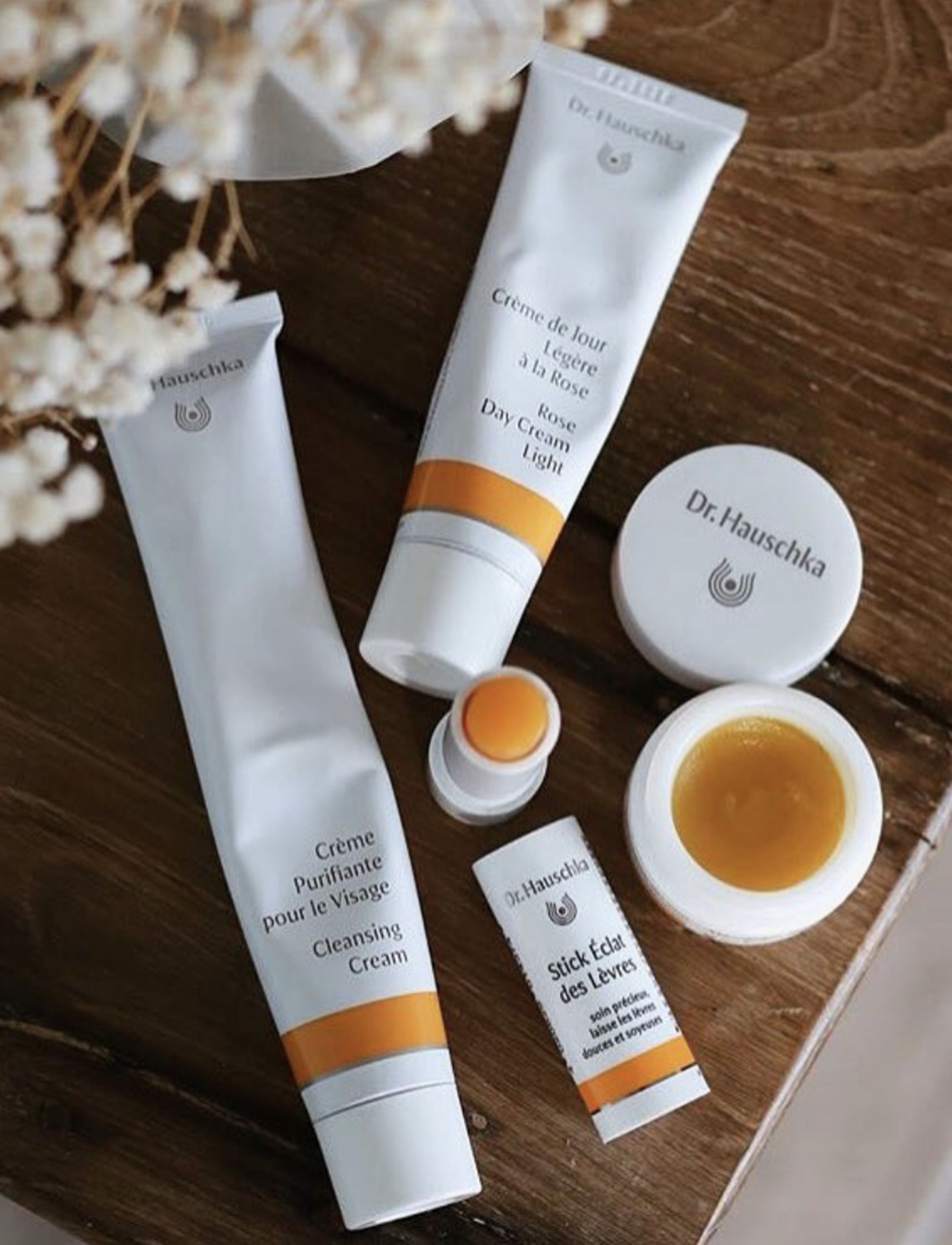 Dr. Hauschka - Rose Day Cream light - fuktkrämer - clear - 1
