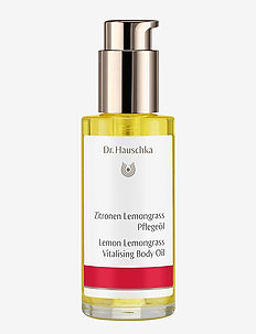 Lemon Lemongrass Body Oil, Dr. Hauschka
