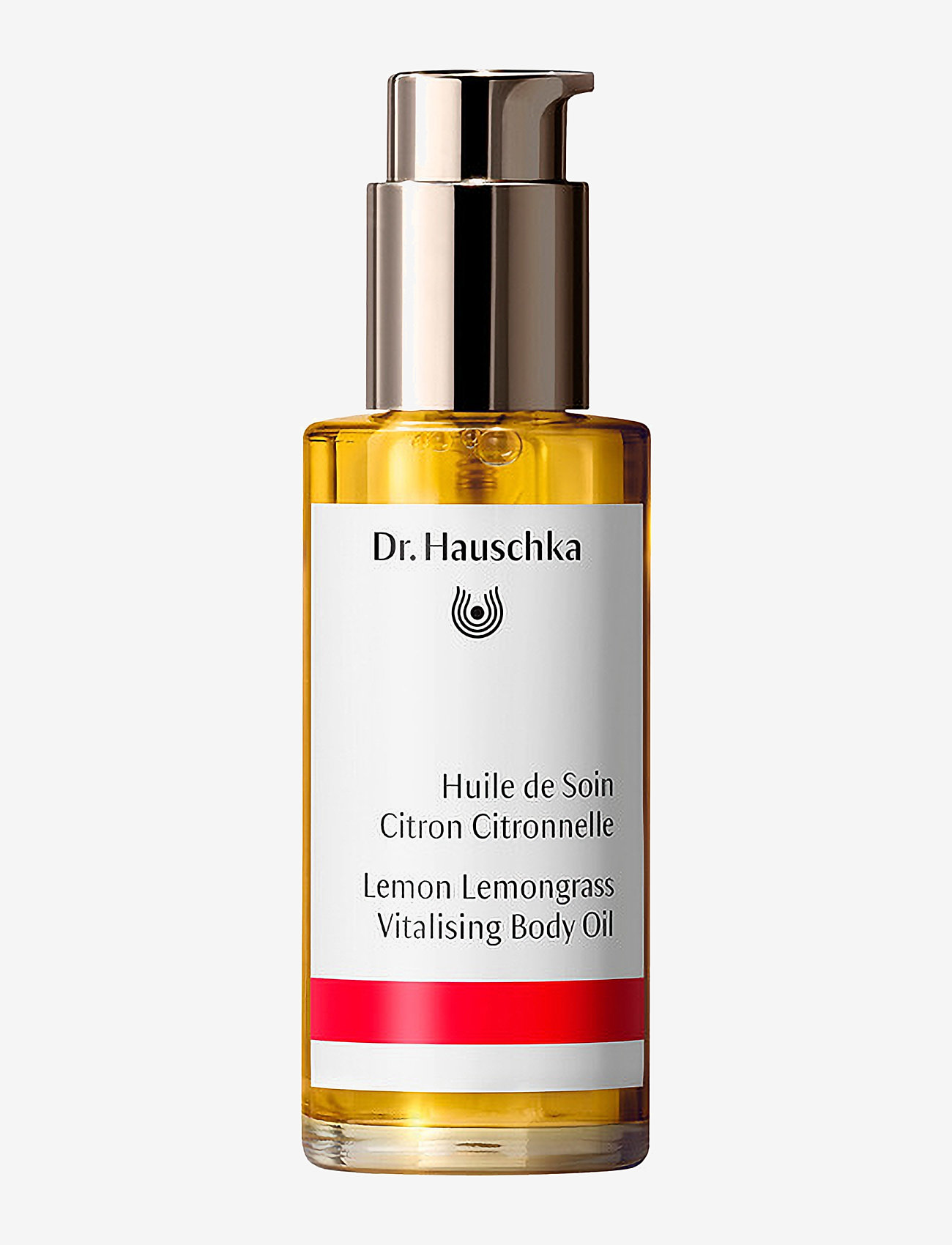 Dr. Hauschka - Lemon Lemongrass Body Oil - resestorlekar & kits - clear - 0