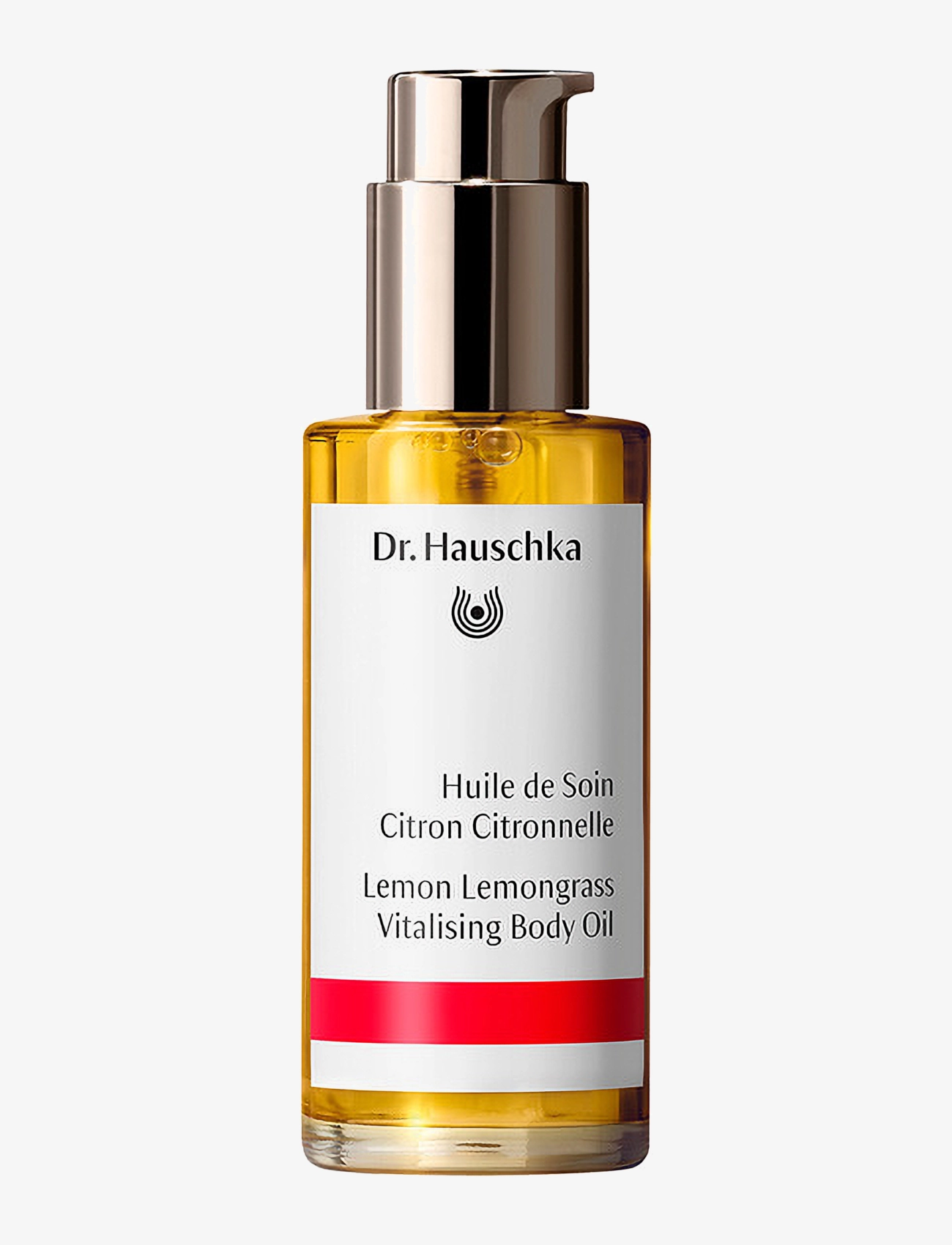 Dr. Hauschka Lemon Lemongrass Body Oil - Kroppsolja - CLEAR / undefined