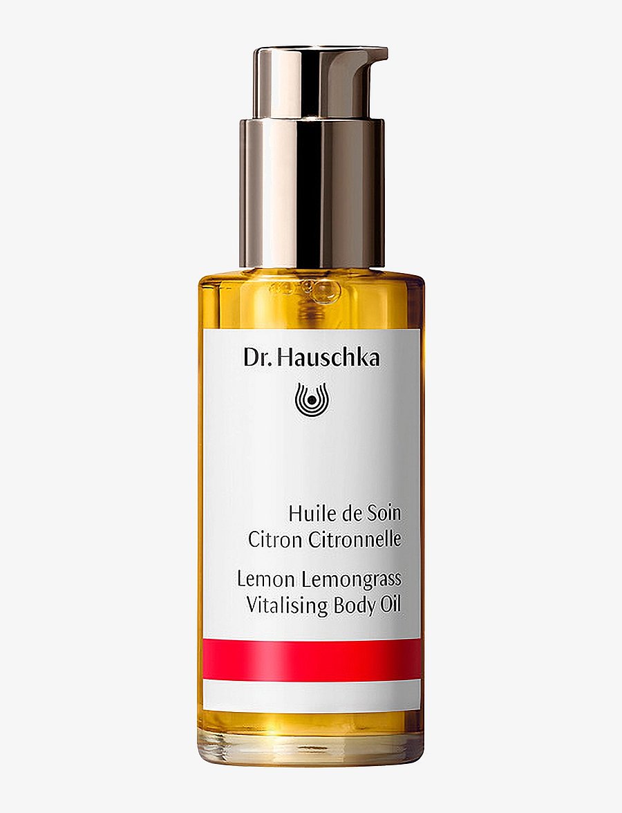 Dr. Hauschka - Lemon Lemongrass Body Oil - kropsolier - clear - 0