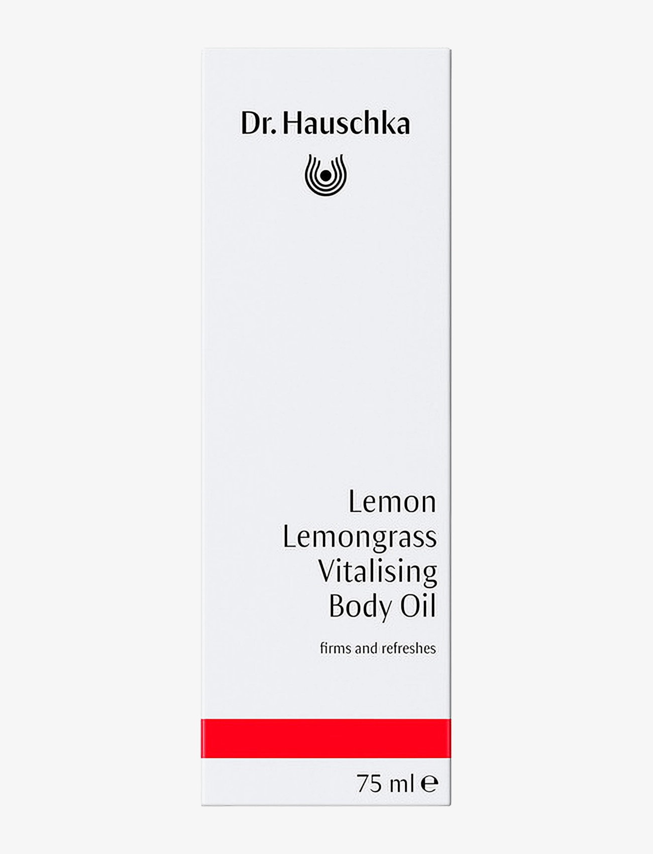 Dr. Hauschka - Lemon Lemongrass Body Oil - ferðastærðir og -sett - clear - 1
