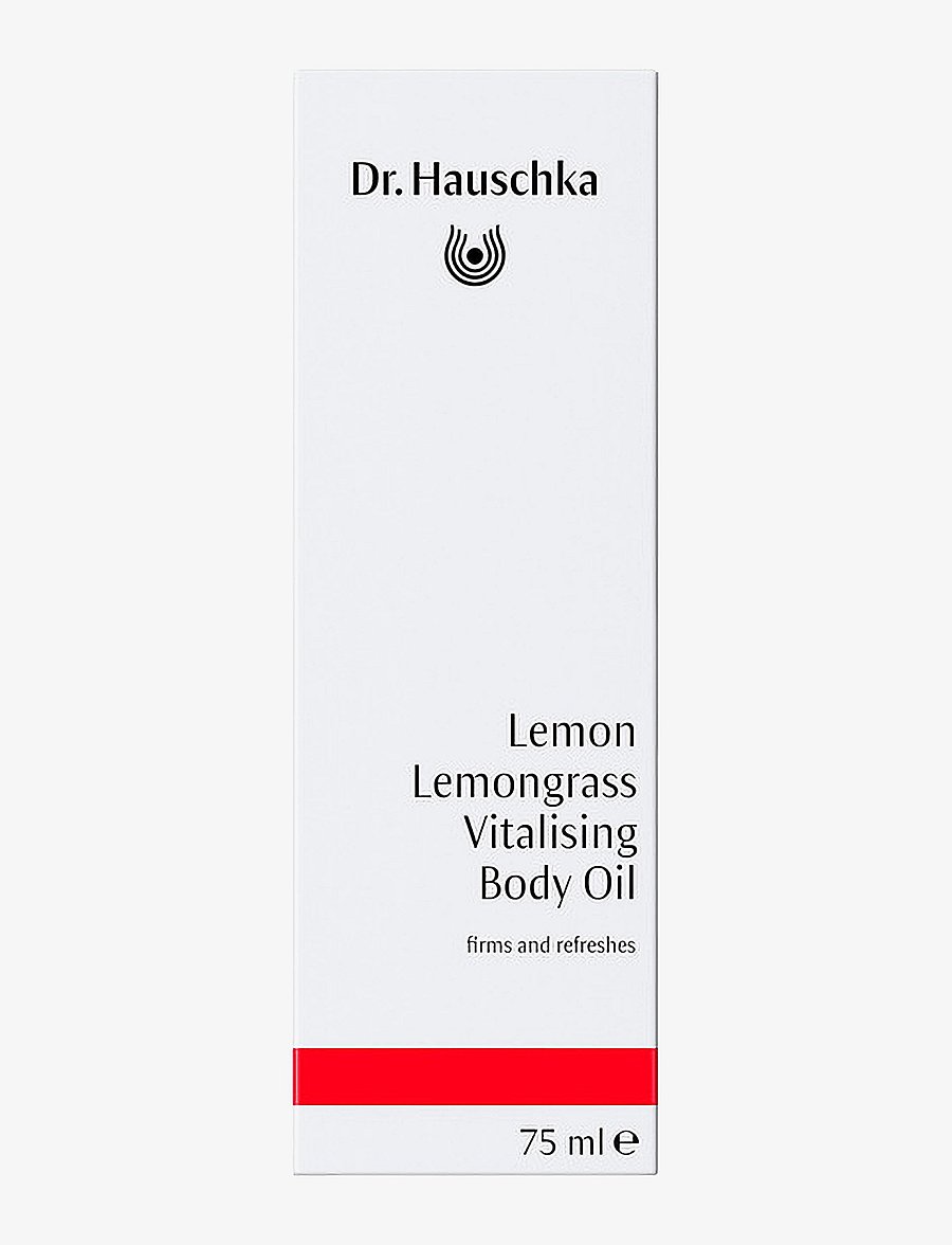 Dr. Hauschka - Lemon Lemongrass Body Oil - kropsolier - clear - 1