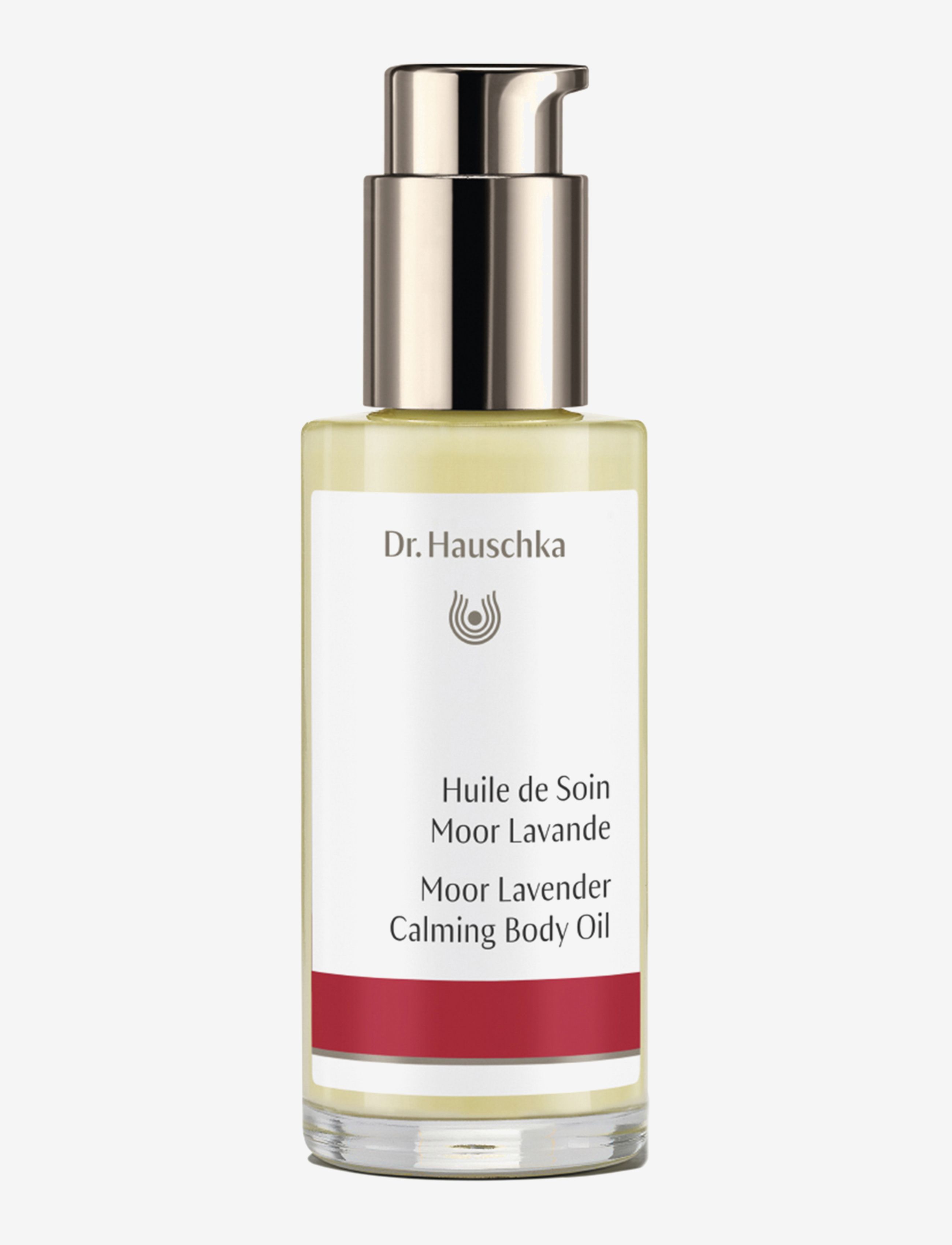 Dr. Hauschka Moor Lavender Body Oil - Kroppsolja - CLEAR / undefined