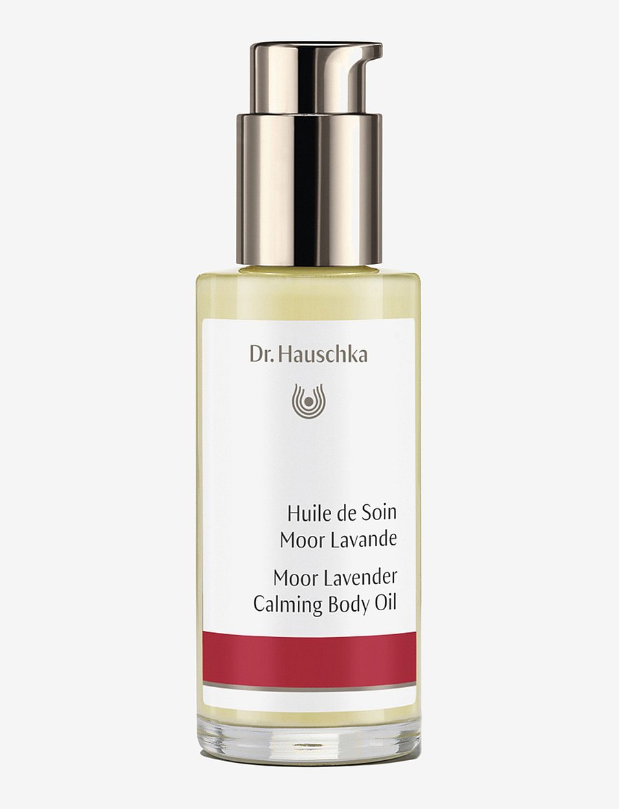 Dr. Hauschka - Moor Lavender Body Oil - kropsolier - clear - 0