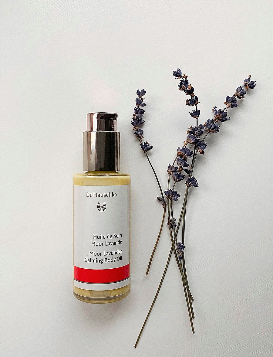 Dr. Hauschka - Moor Lavender Body Oil - kropsolier - clear - 1