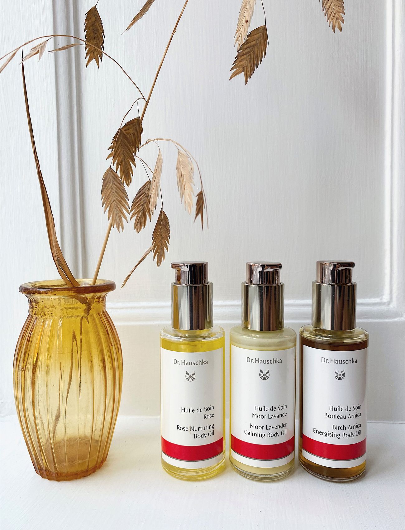 Dr. Hauschka - Moor Lavender Body Oil - travel sizes & kits - clear - 2