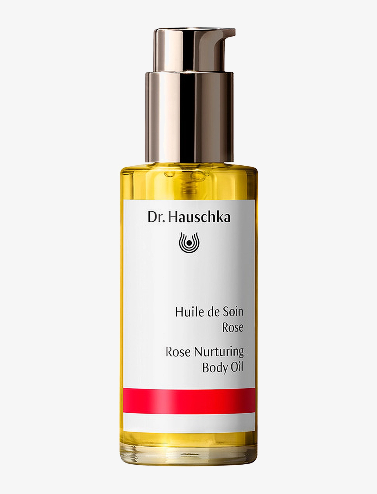Dr. Hauschka Rose Nurturing Body Oil - Kroppsoljer - CLEAR / undefined