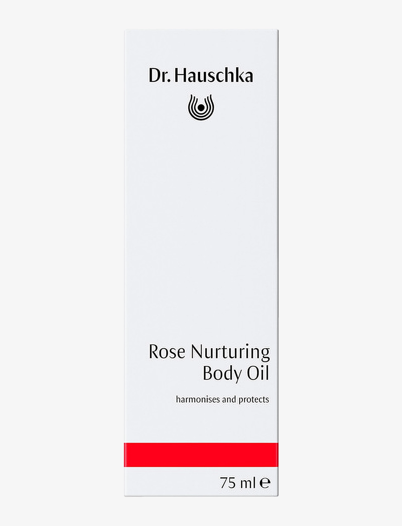 Dr. Hauschka - Rose Nurturing Body Oil - rejsestørrelser & kits  - clear - 1