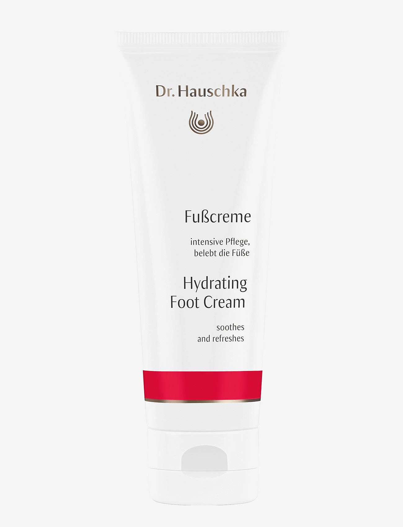 Dr. Hauschka - Hydrating Foot Cream - kropspleje - clear - 0