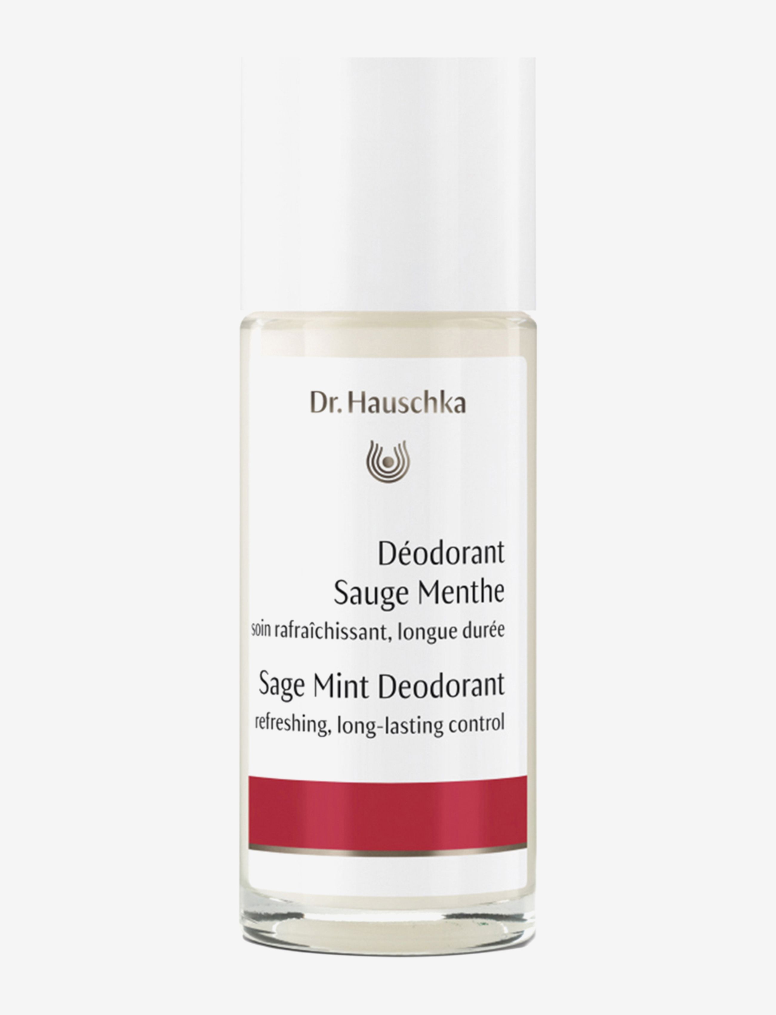 Dr. Hauschka Sage Mint Deodorant, 50ml, Nude, Deodoranter > Roll-On, Dame