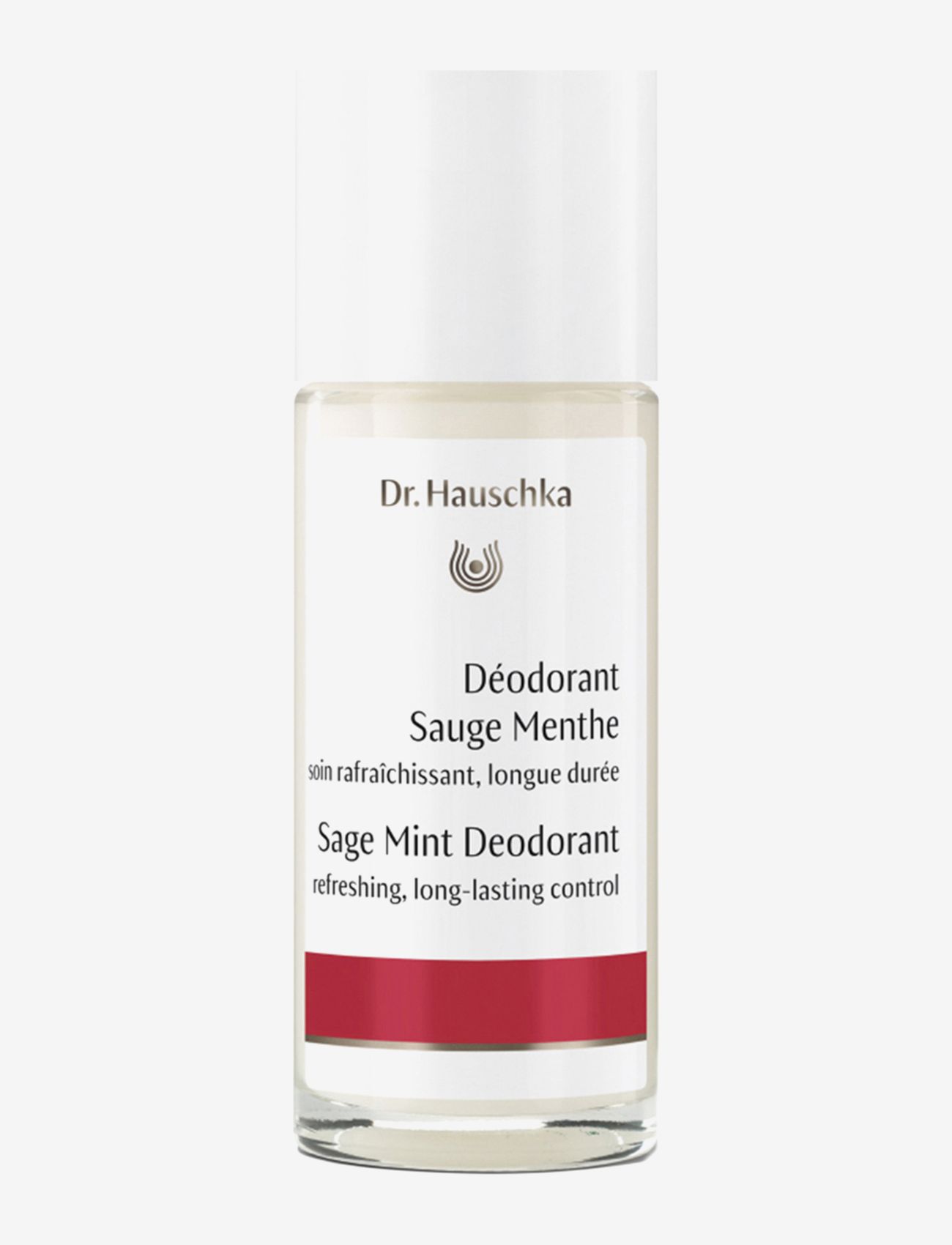 Dr. Hauschka - Sage Mint Deodorant - deo roll-on - clear - 0
