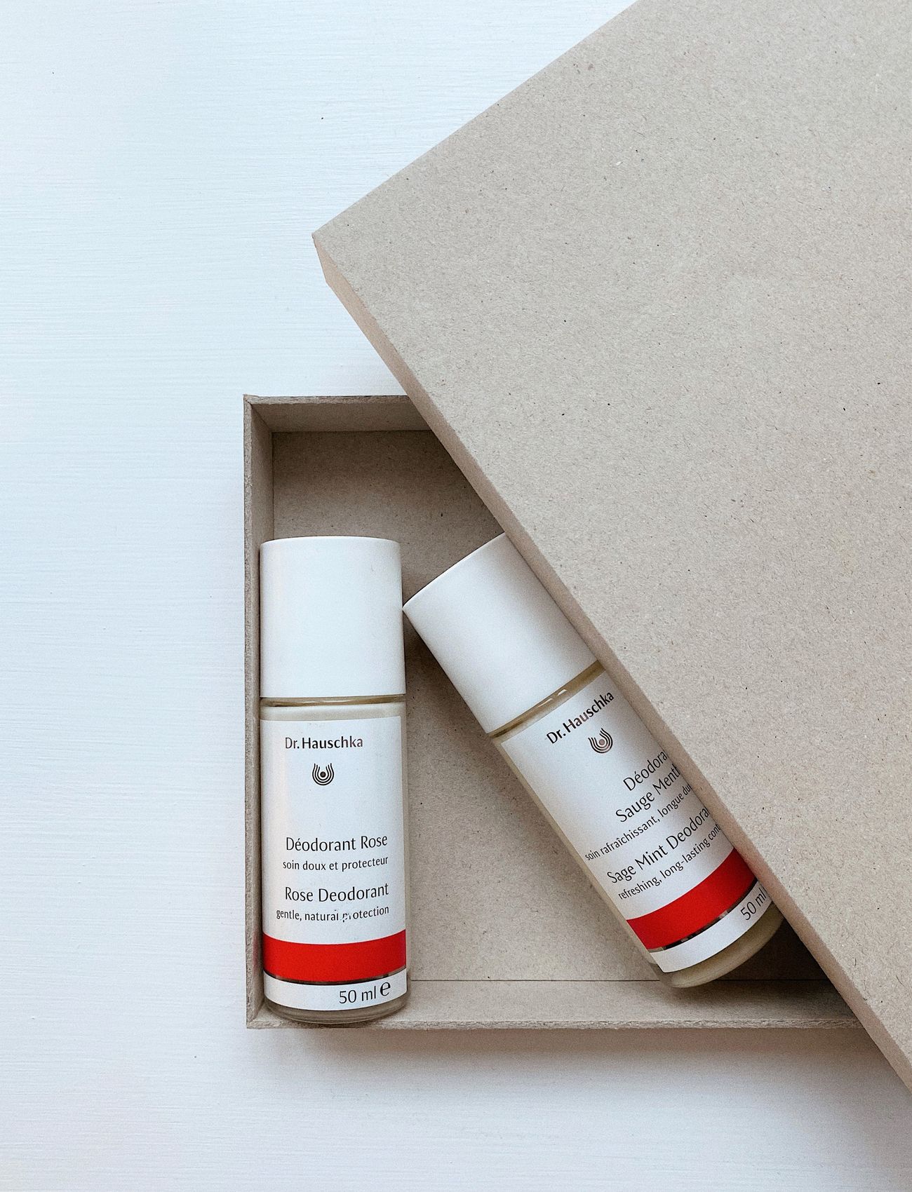 Dr. Hauschka - Sage Mint Deodorant - deo roll-on - clear - 1