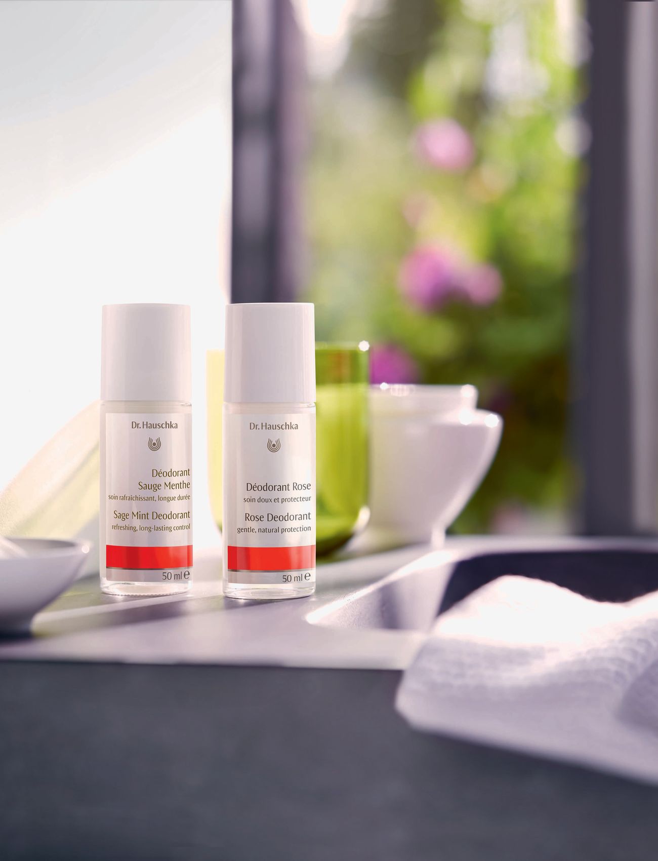 Dr. Hauschka - Sage Mint Deodorant - deo roll-on - clear - 2