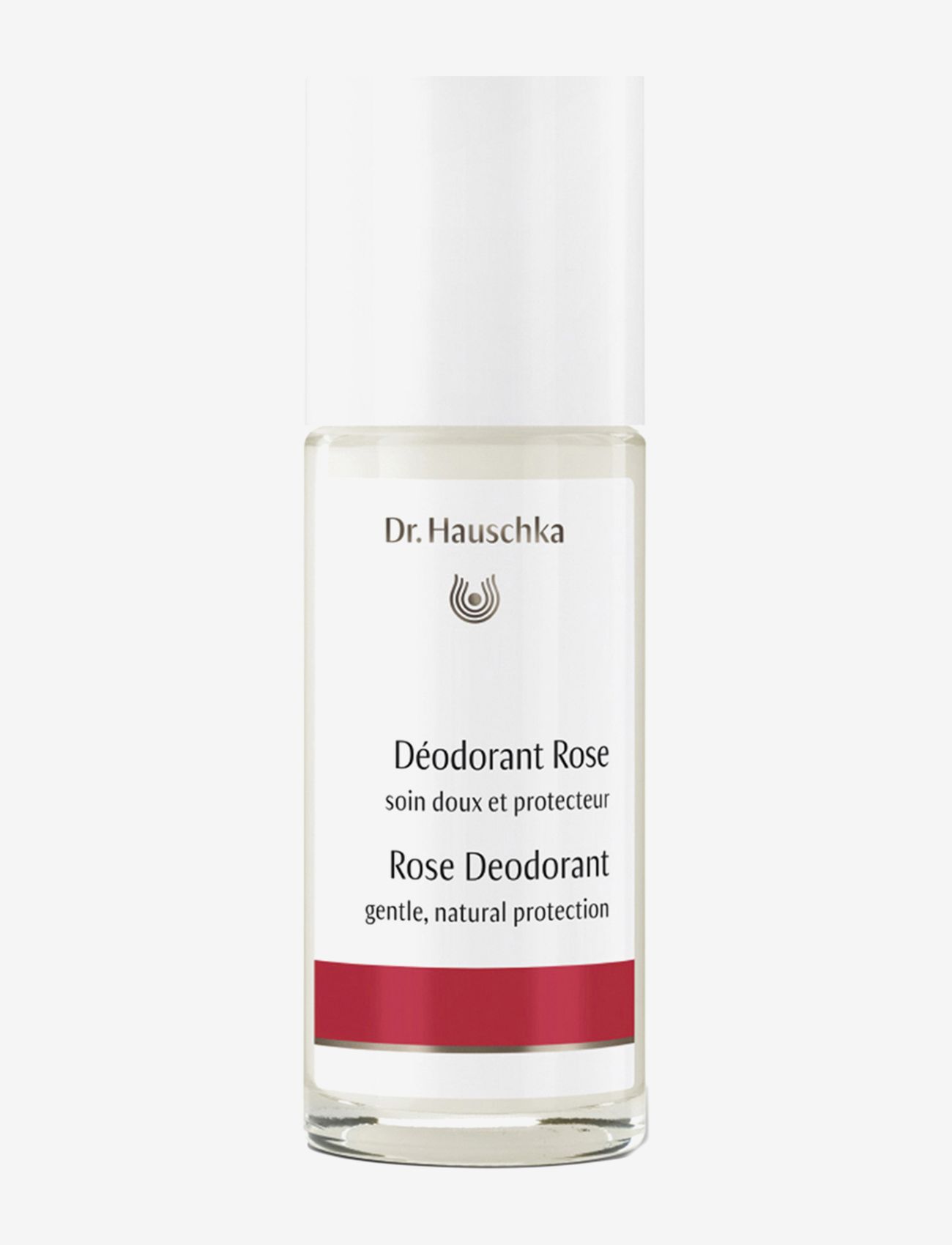 Dr. Hauschka - Rose Deodorant - deo roll-on - clear - 0