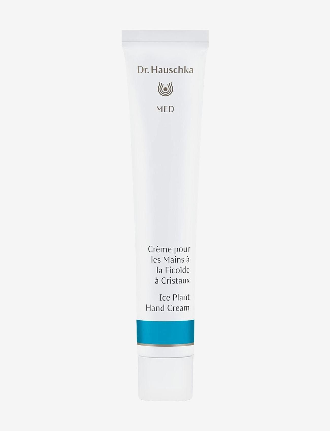 Dr. Hauschka - MED Ice Plant Hand Cream - laveste priser - clear - 0