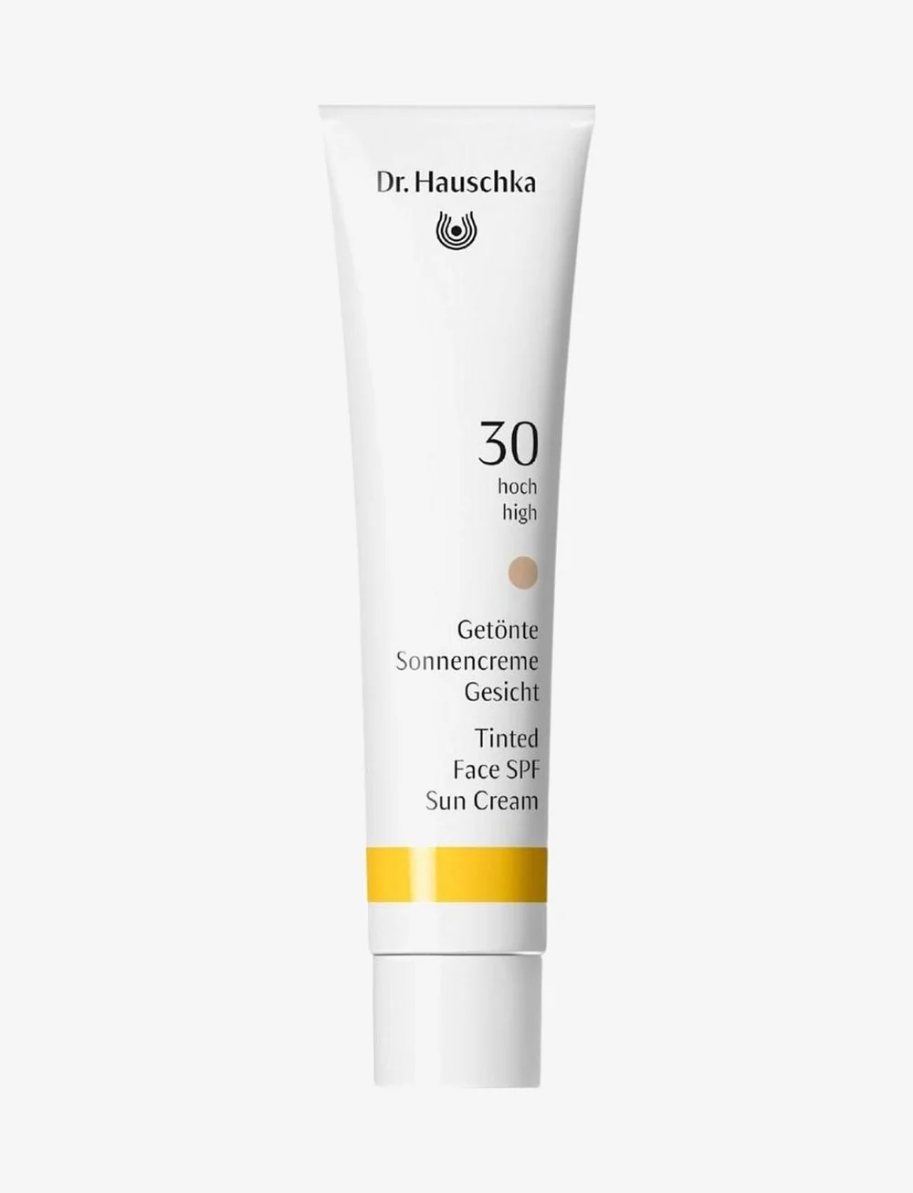 Dr. Hauschka - Tinted Face Sun Cream SPF 30 - för ansiktet - clear - 0