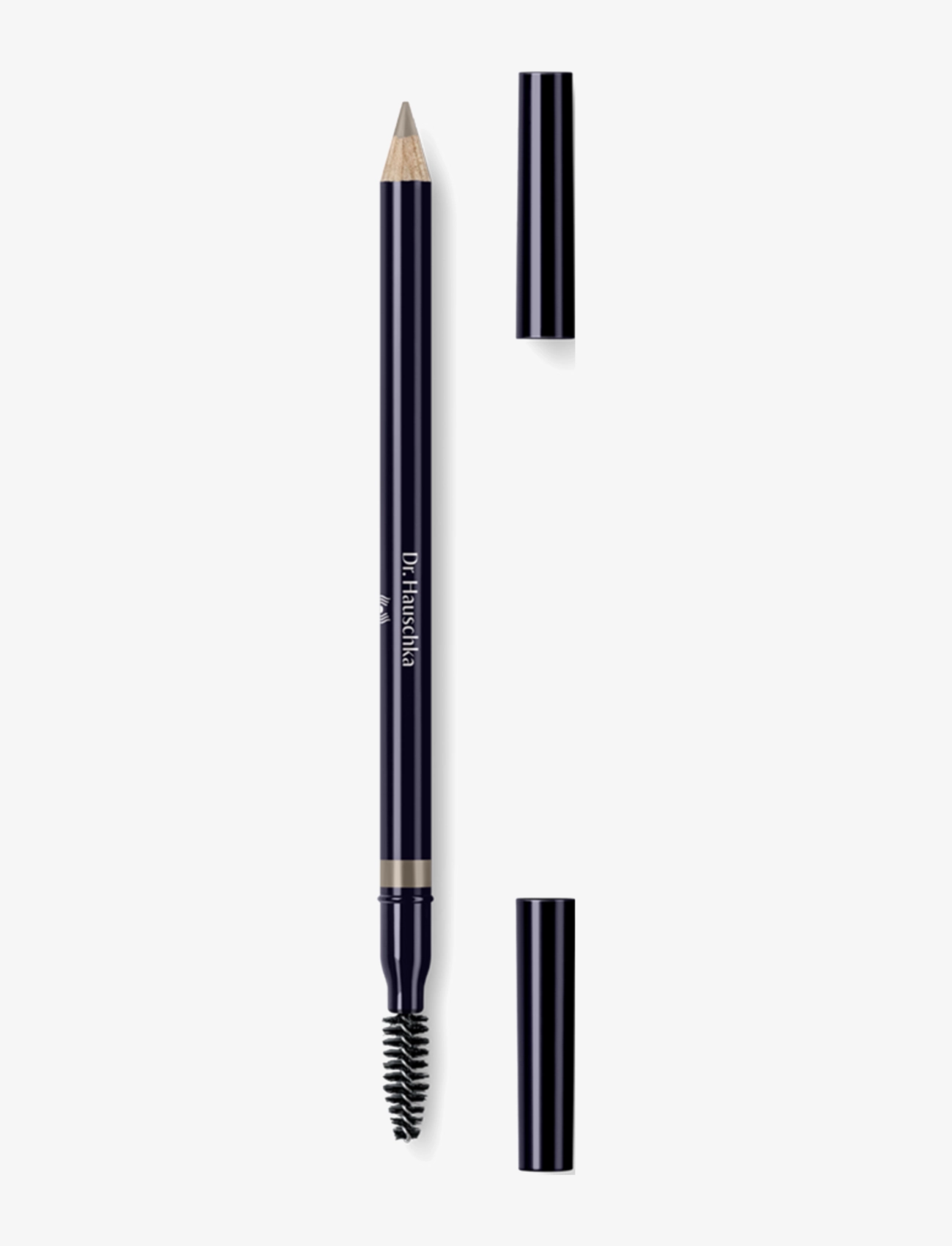 Dr. Hauschka EYEBROW DEFINER 01: LIGHT BROWN - Silmät - BROWN / brown