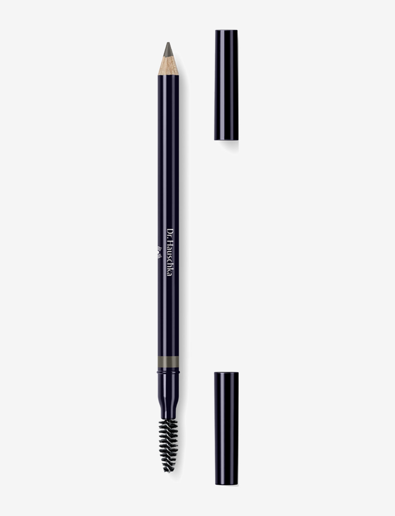 Dr. Hauschka - EYEBROW DEFINER 02: DARK BROWN - smink - brown - 0