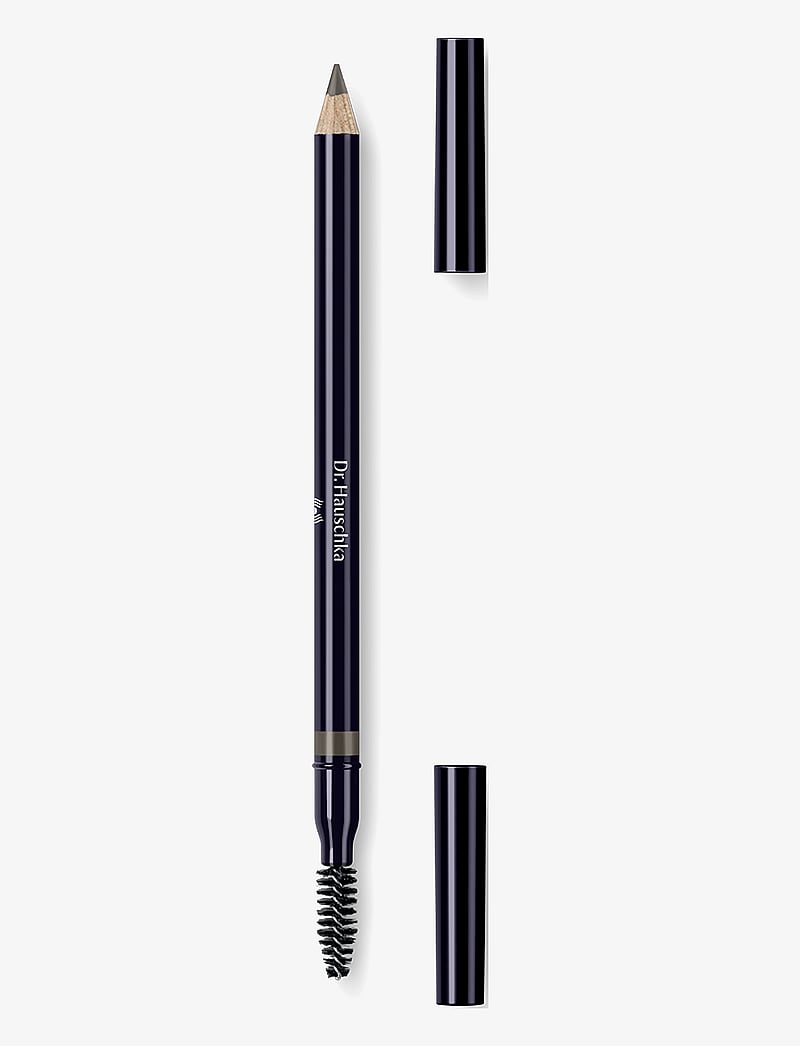 Dr. Hauschka - EYEBROW DEFINER 02: DARK BROWN - förðunarvörur - brown - 1
