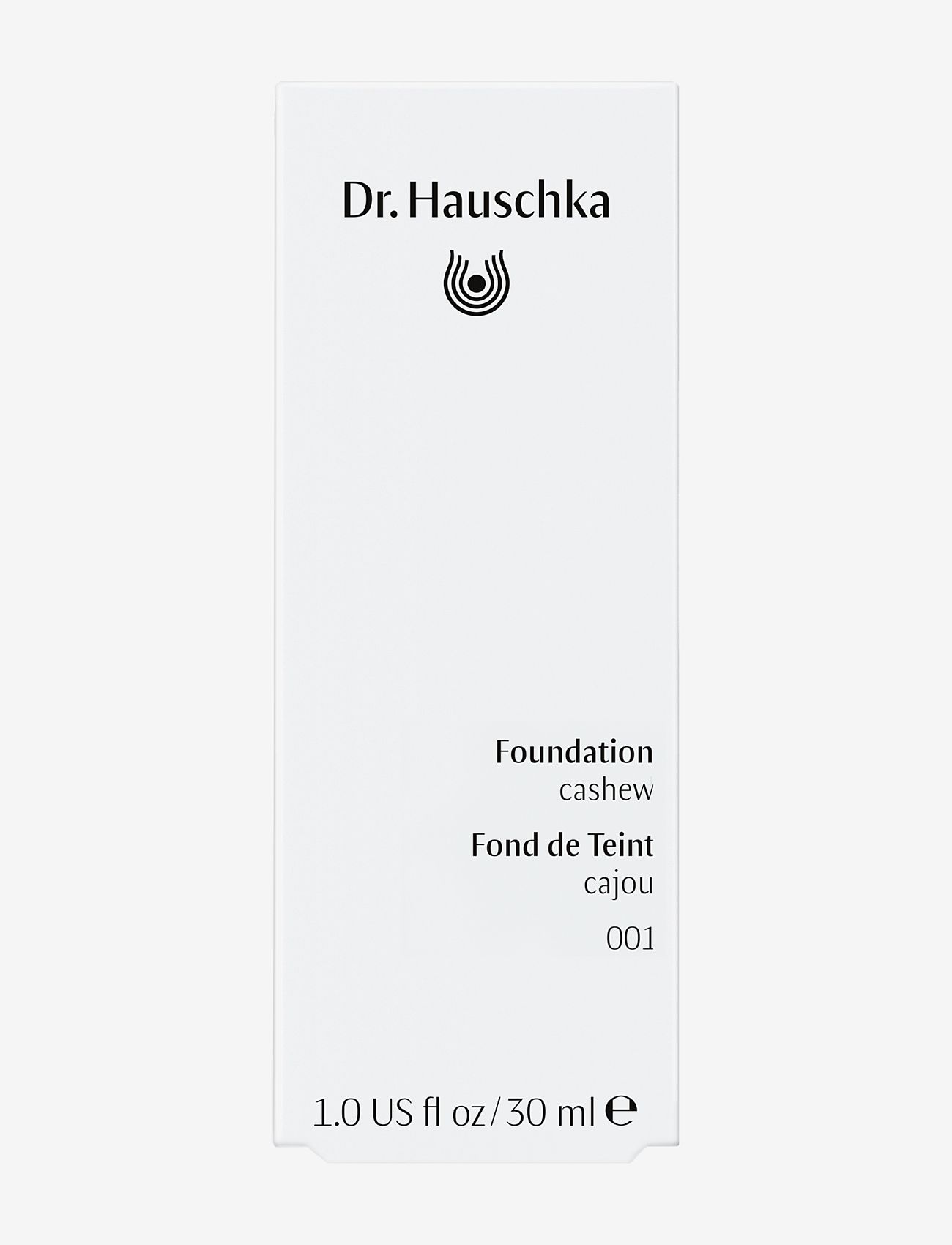 Dr. Hauschka - FOUNDATION 001 CASHEW 30 ML - smink - 001 cashew - 1
