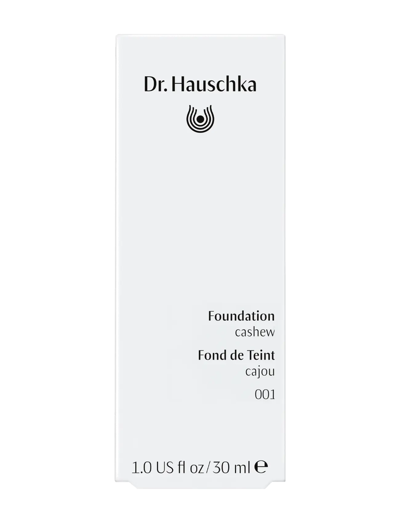Dr. Hauschka - FOUNDATION 001 CASHEW 30 ML - smink - 001 cashew - 1
