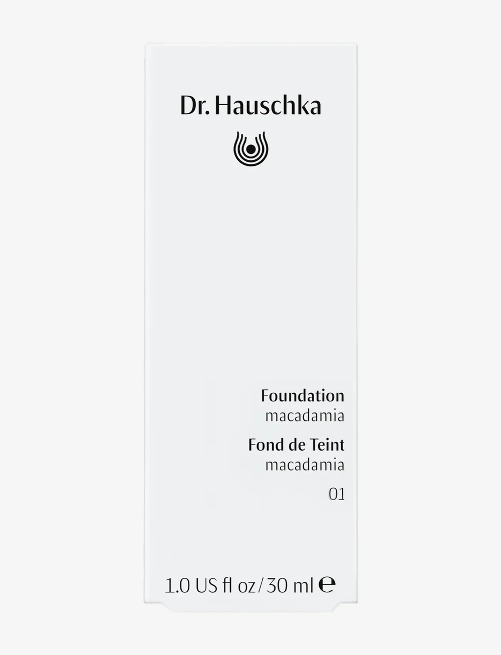 Dr. Hauschka - FOUNDATION 01 MACADAMIA 30 ML - smink - 01 macadamia - 1