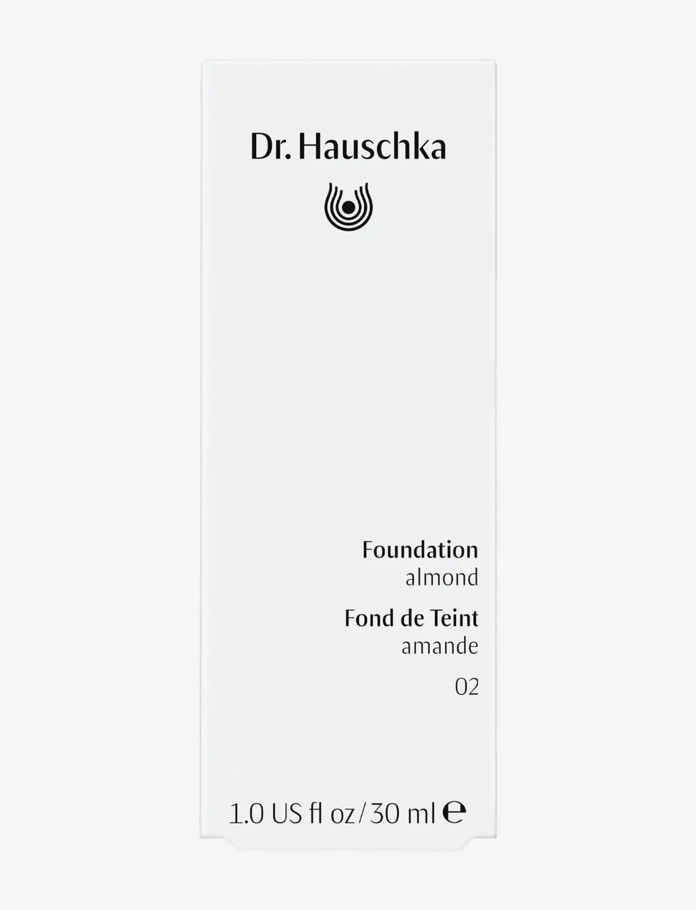 Dr. Hauschka - FOUNDATION 02 ALMOND 30 ML - smink - 02 almond - 1
