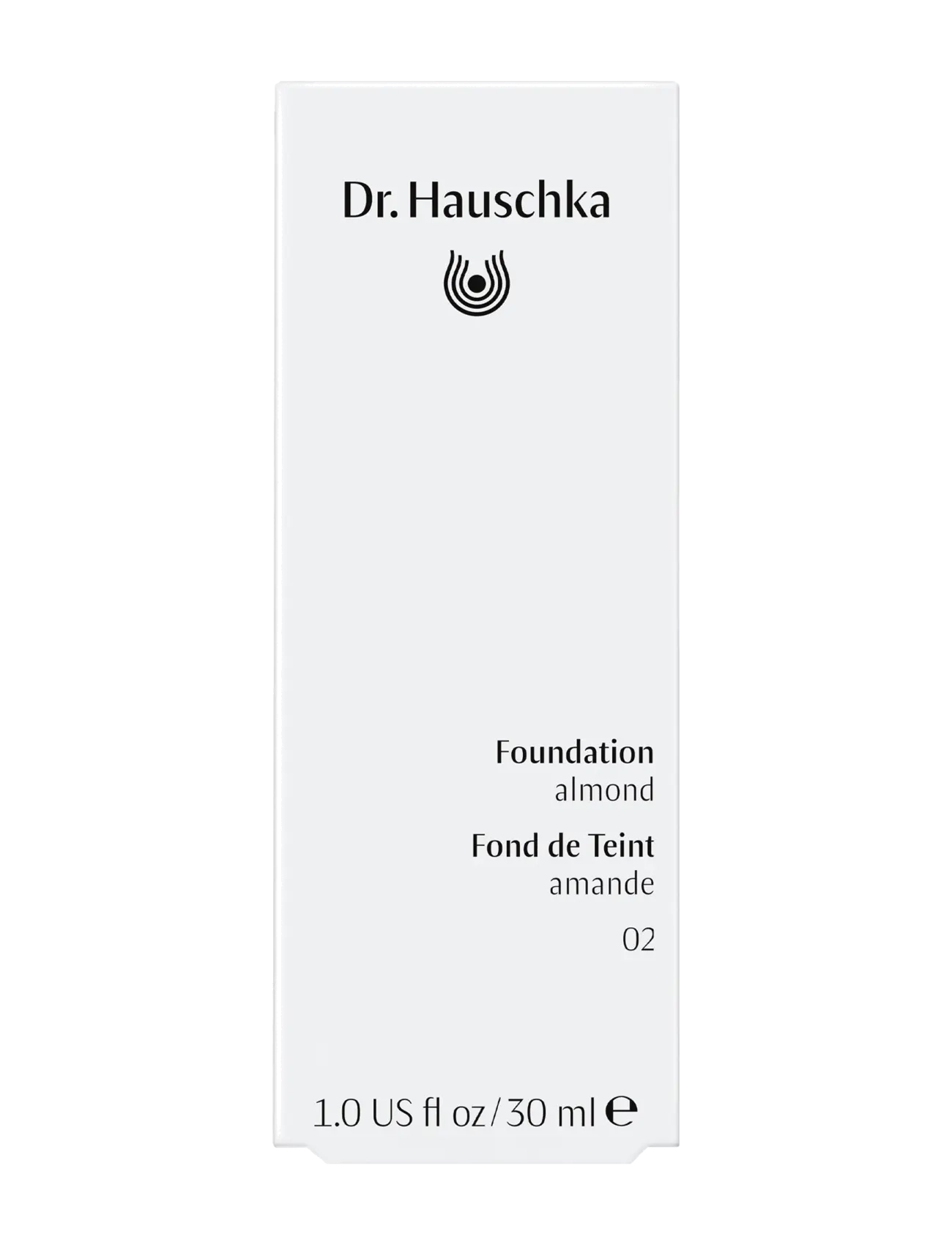 Dr. Hauschka - FOUNDATION 02 ALMOND 30 ML - smink - 02 almond - 1