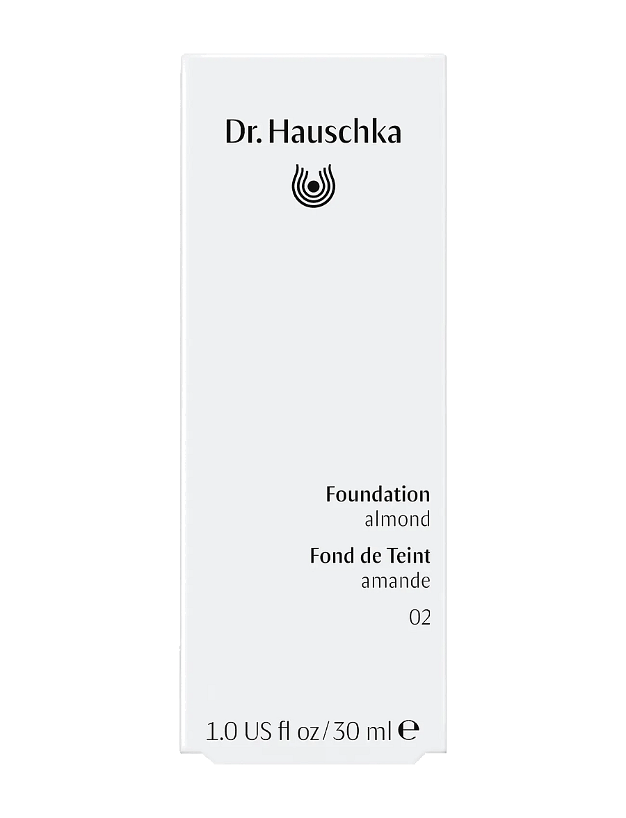 Dr. Hauschka - FOUNDATION 02 ALMOND 30 ML - smink - 02 almond - 1