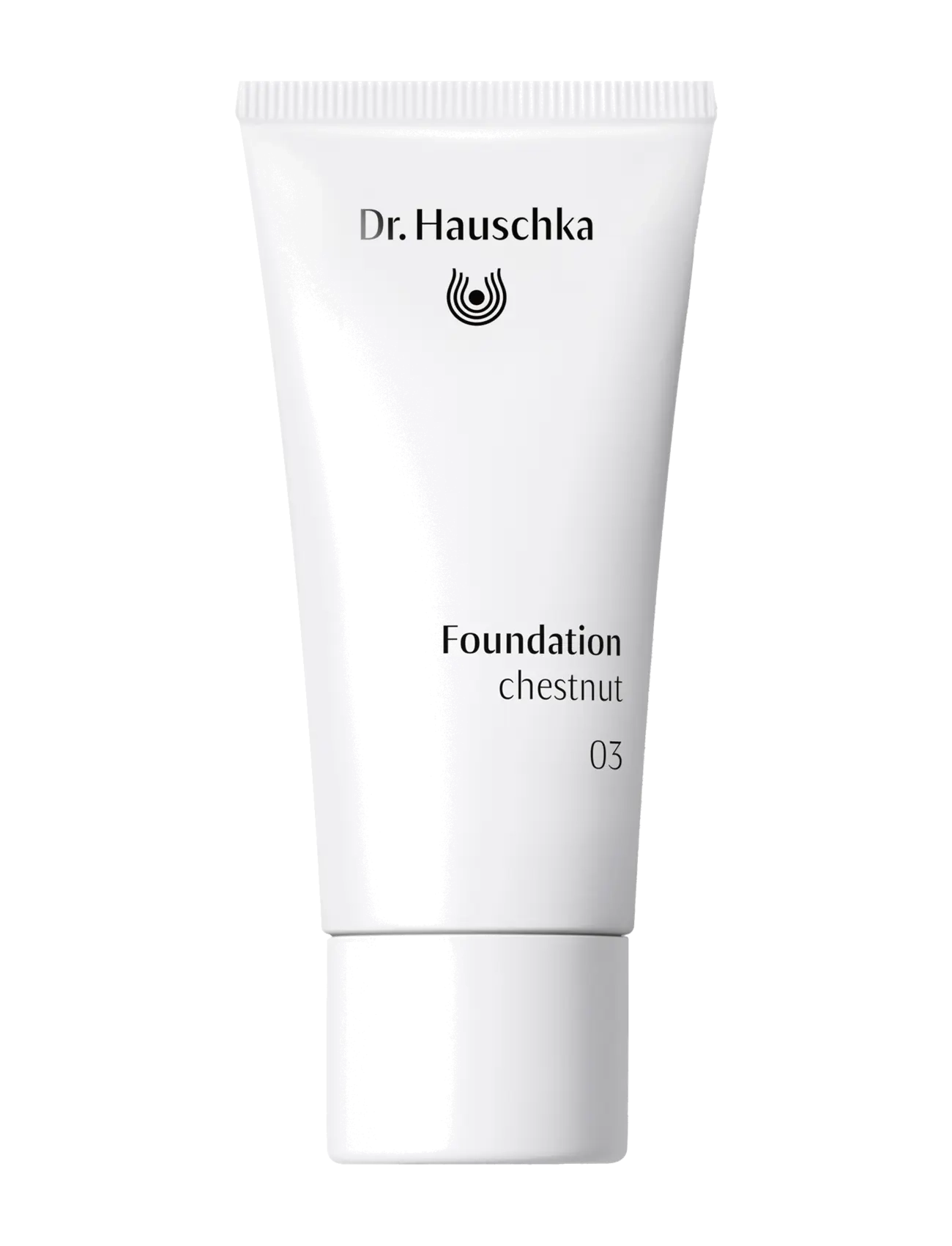 Dr. Hauschka FOUNDATION 03 CHESTNUT 30 ML - Dr. Hauschka - 03 CHESTNUT / natural