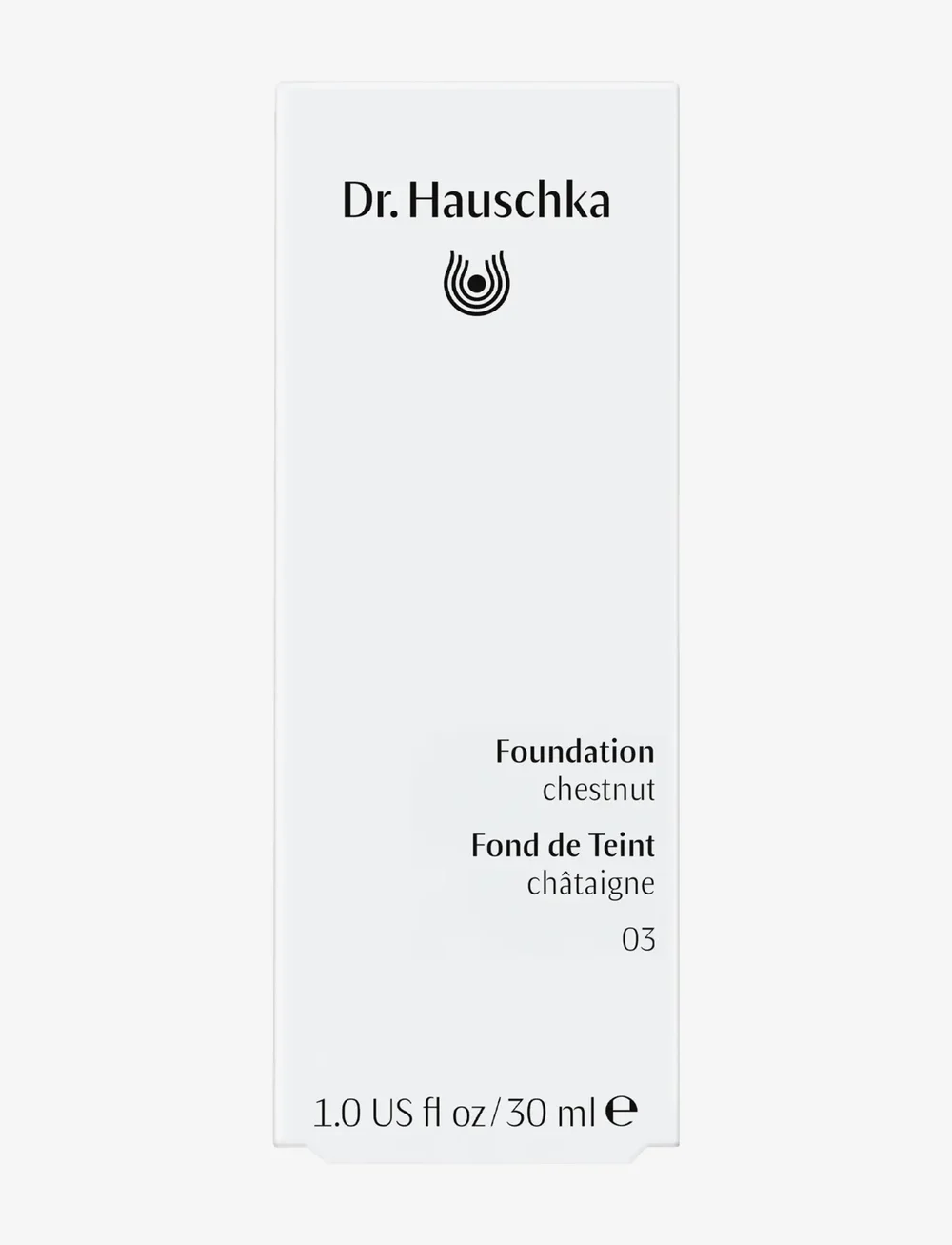 Dr. Hauschka - FOUNDATION 03 CHESTNUT 30 ML - smink - 03 chestnut - 2