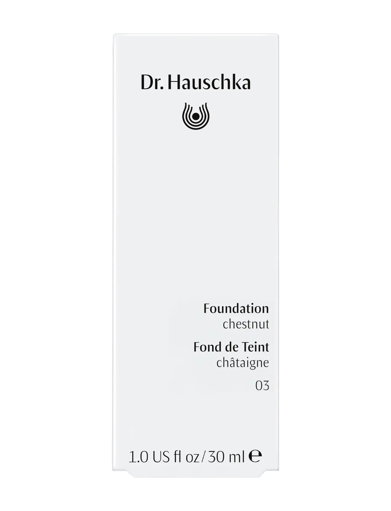 Dr. Hauschka - FOUNDATION 03 CHESTNUT 30 ML - meikit - 03 chestnut - 2