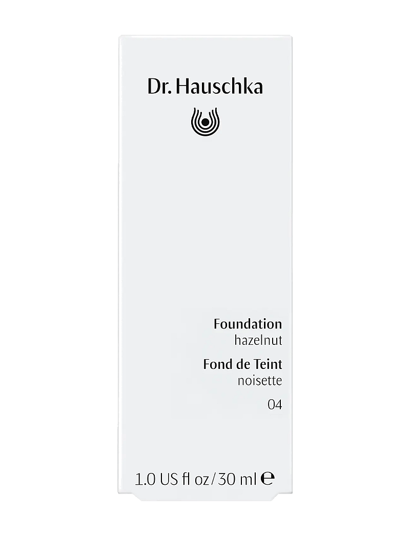 Dr. Hauschka - FOUNDATION 04 HAZELNUT 30 ML - förðunarvörur - 04 hazelnut - 1