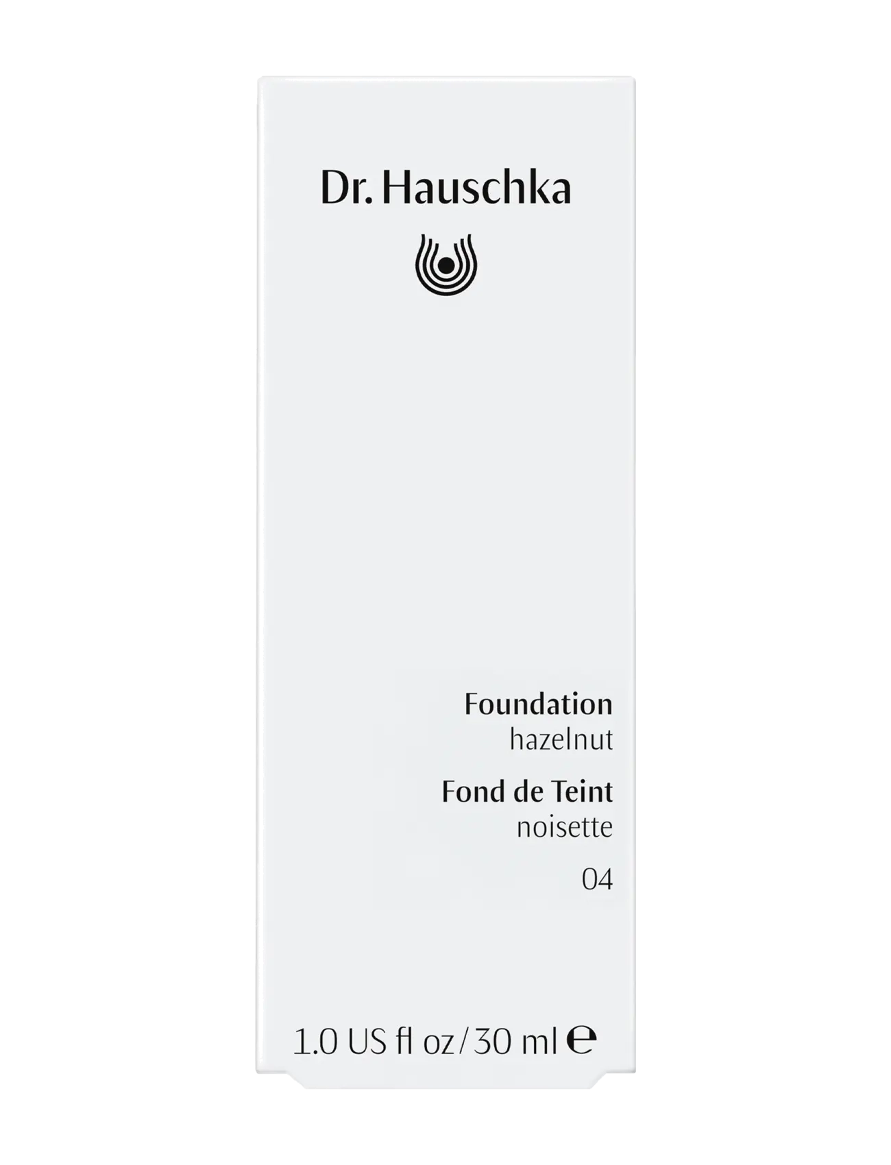 Dr. Hauschka - FOUNDATION 04 HAZELNUT 30 ML - festkläder till outletpriser - 04 hazelnut - 1