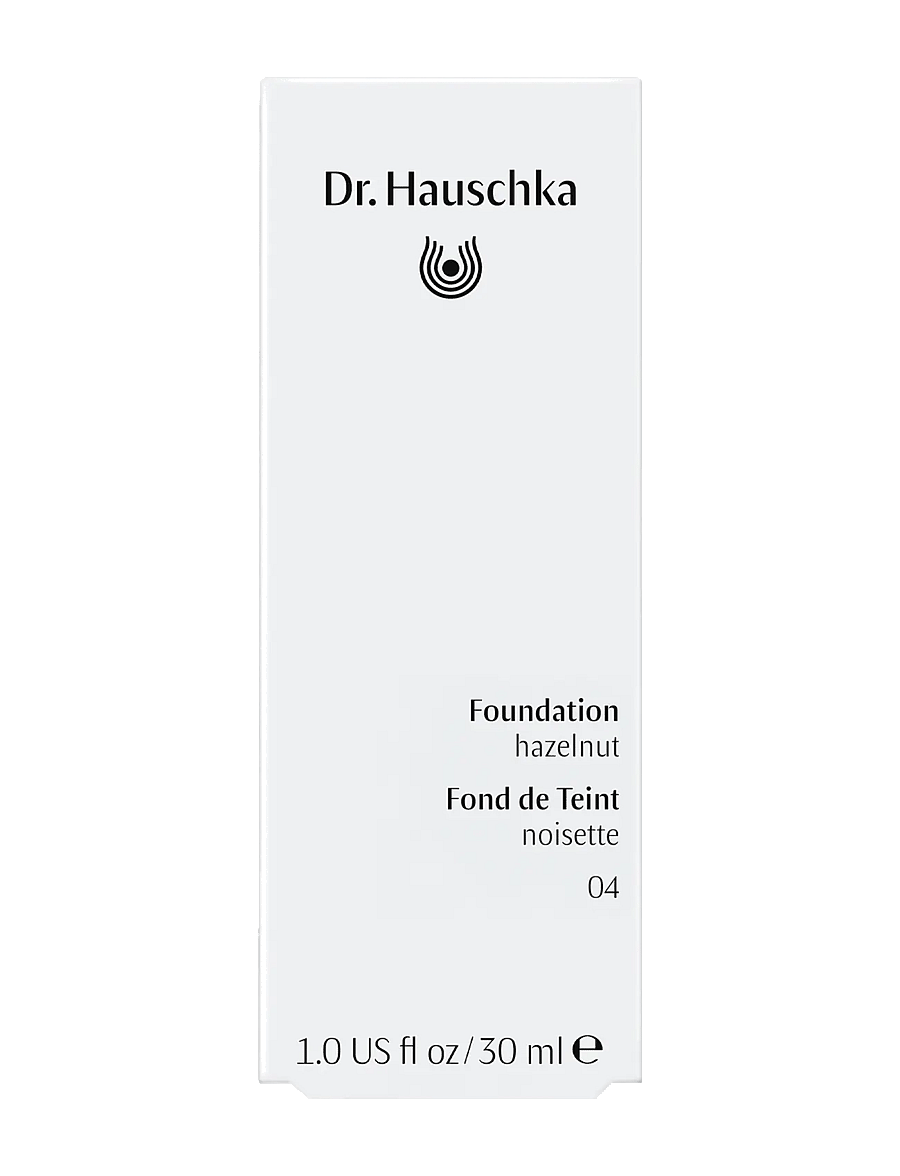 Dr. Hauschka - FOUNDATION 04 HAZELNUT 30 ML - smink - 04 hazelnut - 1