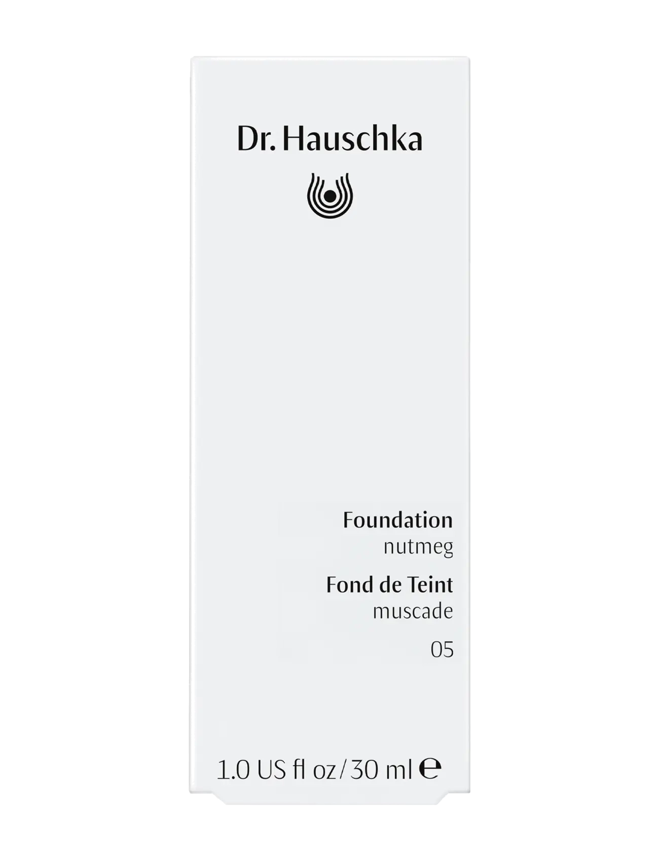 Dr. Hauschka - FOUNDATION 05 NUTMEG 30 ML - festtøj til outletpriser - 05 nutmeg - 2