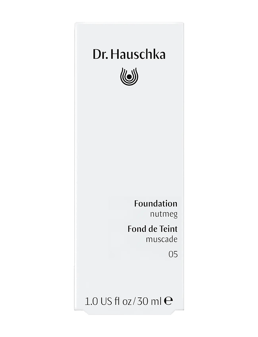 Dr. Hauschka - FOUNDATION 05 NUTMEG 30 ML - makeup - 05 nutmeg - 2