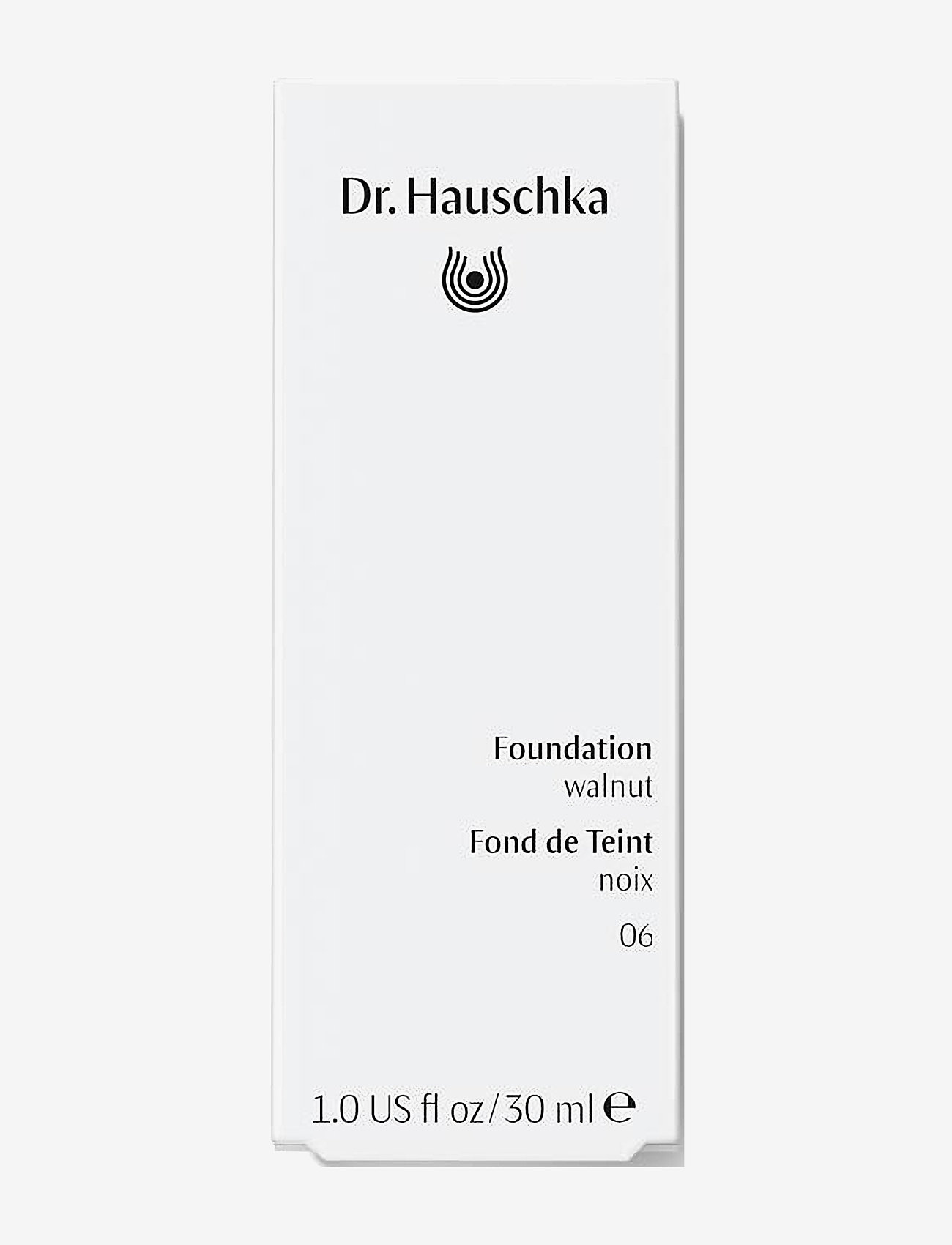 Dr. Hauschka - FOUNDATION 06 WALNUT 30 ML - beige - 1