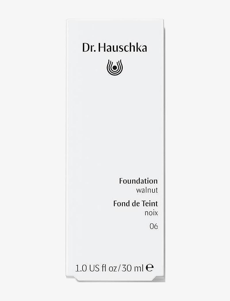 Dr. Hauschka - FOUNDATION 06 WALNUT 30 ML - beige - 1