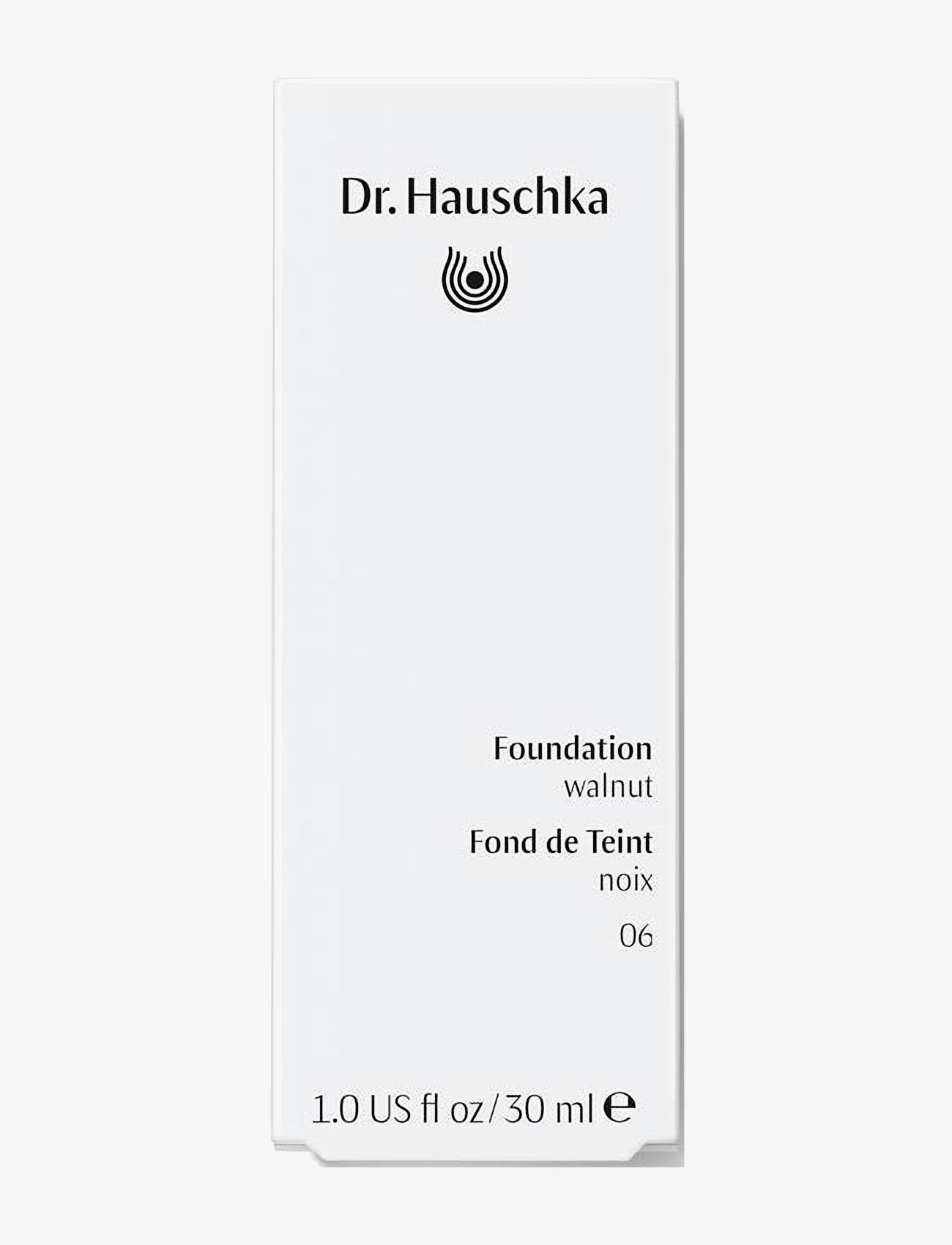 Dr. Hauschka - FOUNDATION 06 WALNUT 30 ML - juhlamuotia outlet-hintaan - beige - 1