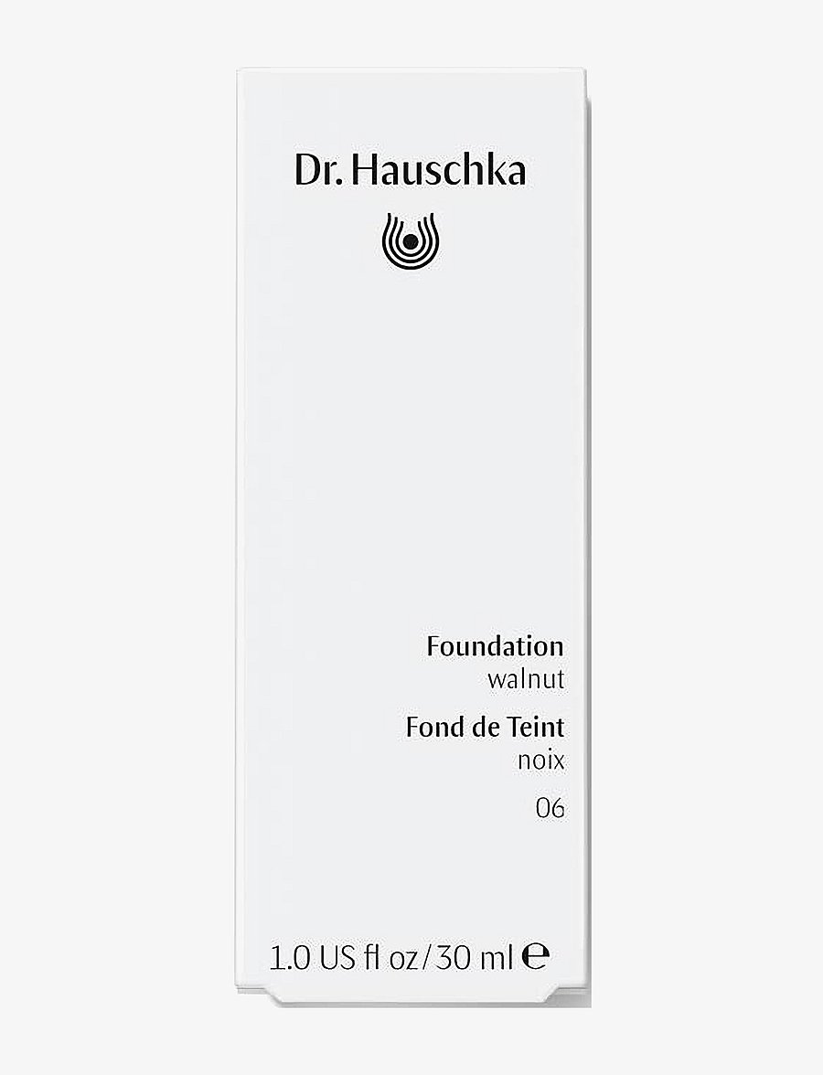 Dr. Hauschka - FOUNDATION 06 WALNUT 30 ML - makeup - beige - 1