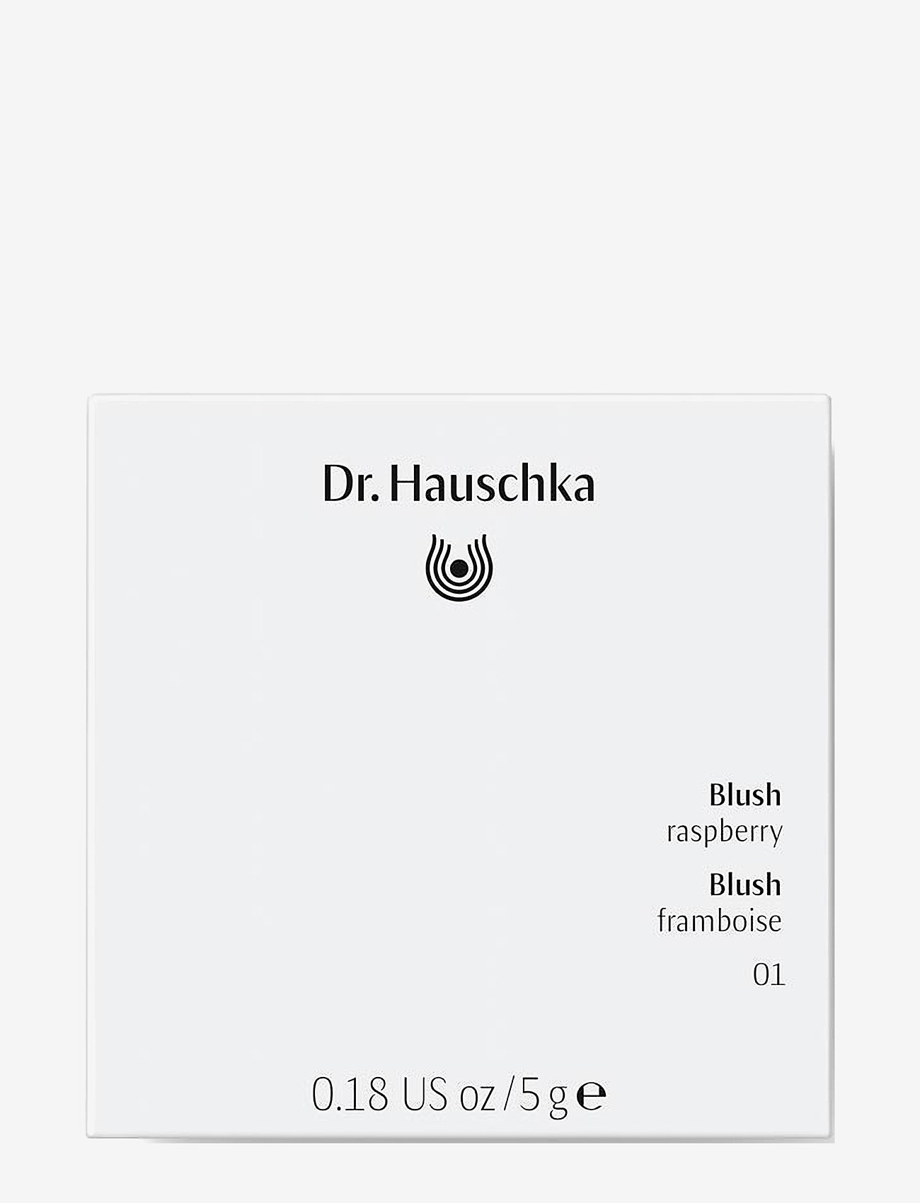 Dr. Hauschka - BLUSH 01 RASPBERRY 5 G - festtøj til outletpriser - red - 1