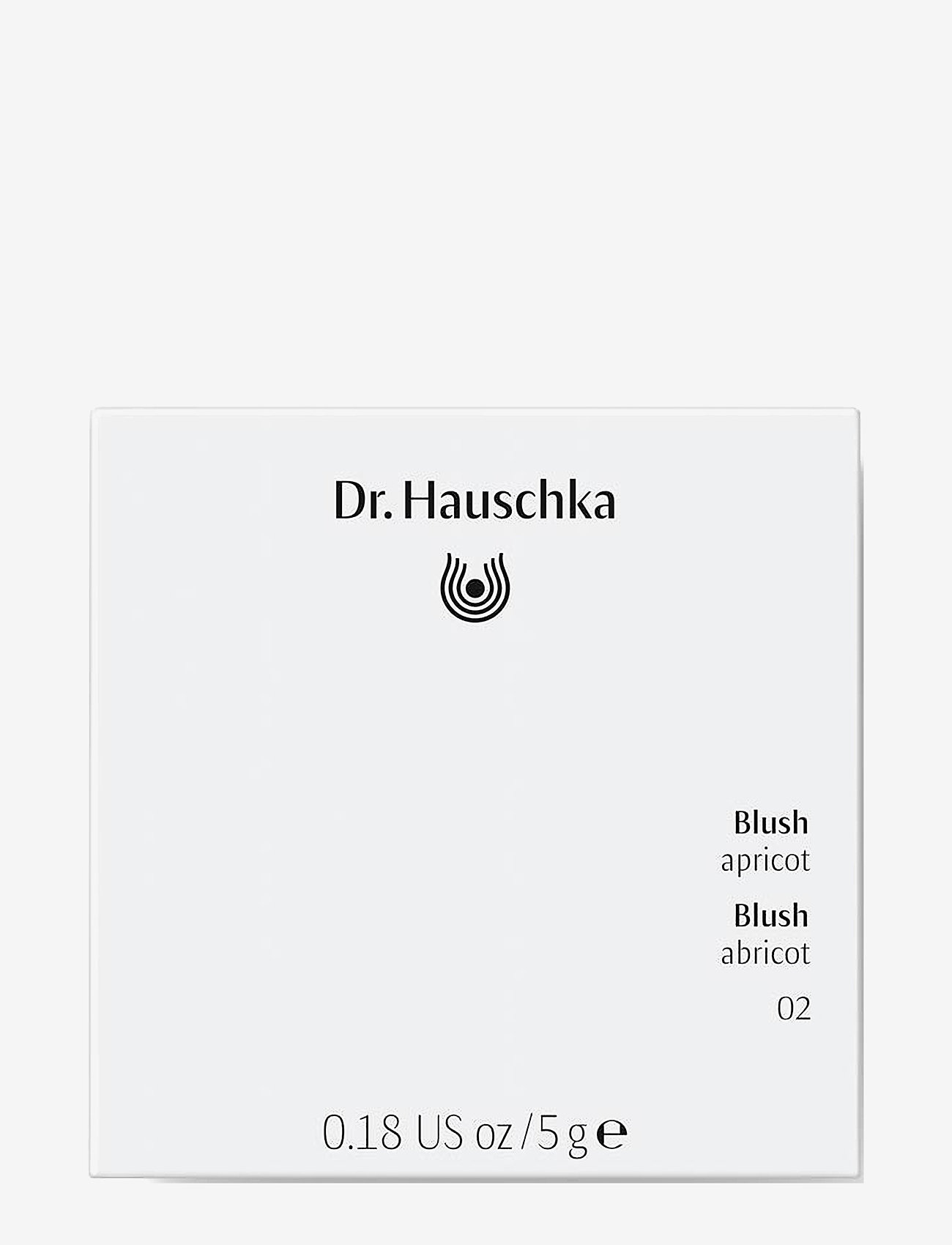 Dr. Hauschka - BLUSH 02 APRICOT 5 G - festklær til outlet-priser - orange - 1