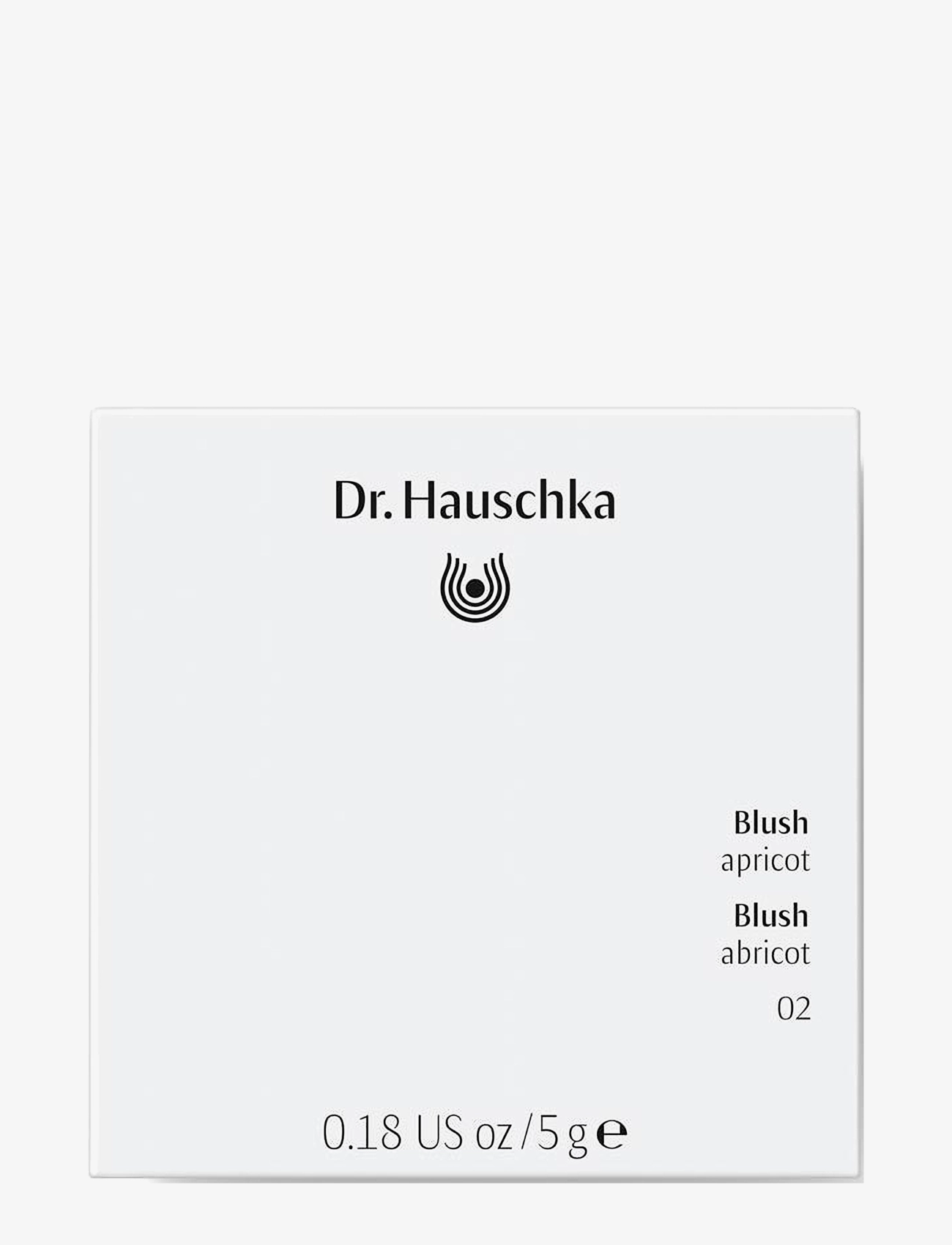Dr. Hauschka - BLUSH 02 APRICOT 5 G - festkläder till outletpriser - orange - 1