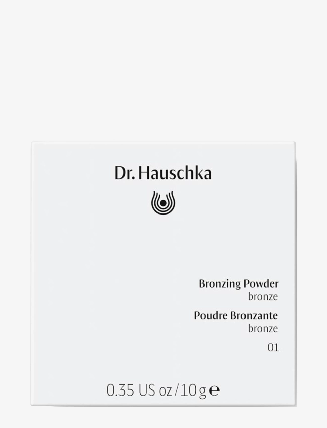 Dr Hauschka Bronzing Powder New 01 Bronze 10g puder, rouge & highlighter dam – bild 5