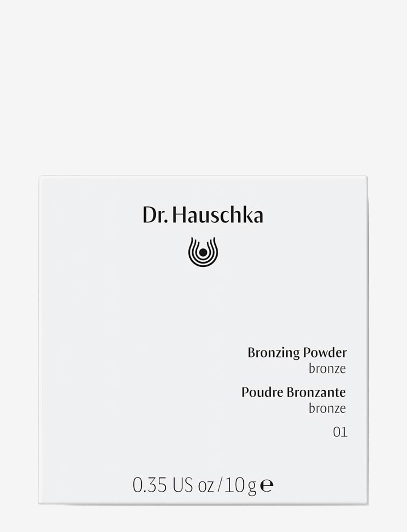 Dr. Hauschka - BRONZING POWDER 01 BRONZE 10 G - sminke - beige - 2