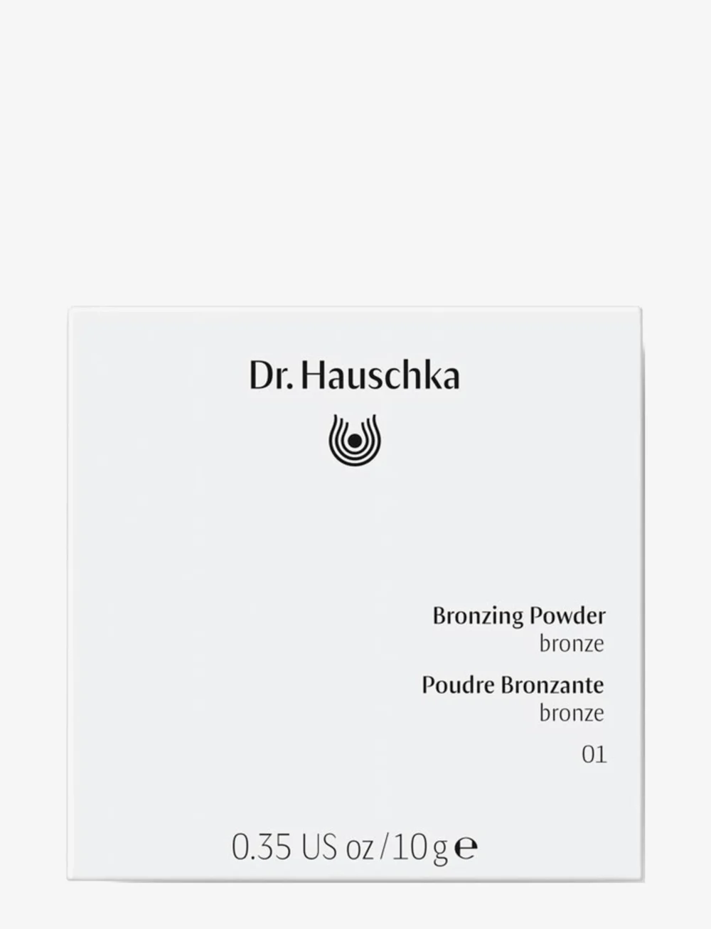 Dr. Hauschka - BRONZING POWDER 01 BRONZE 10 G - smink - beige - 2