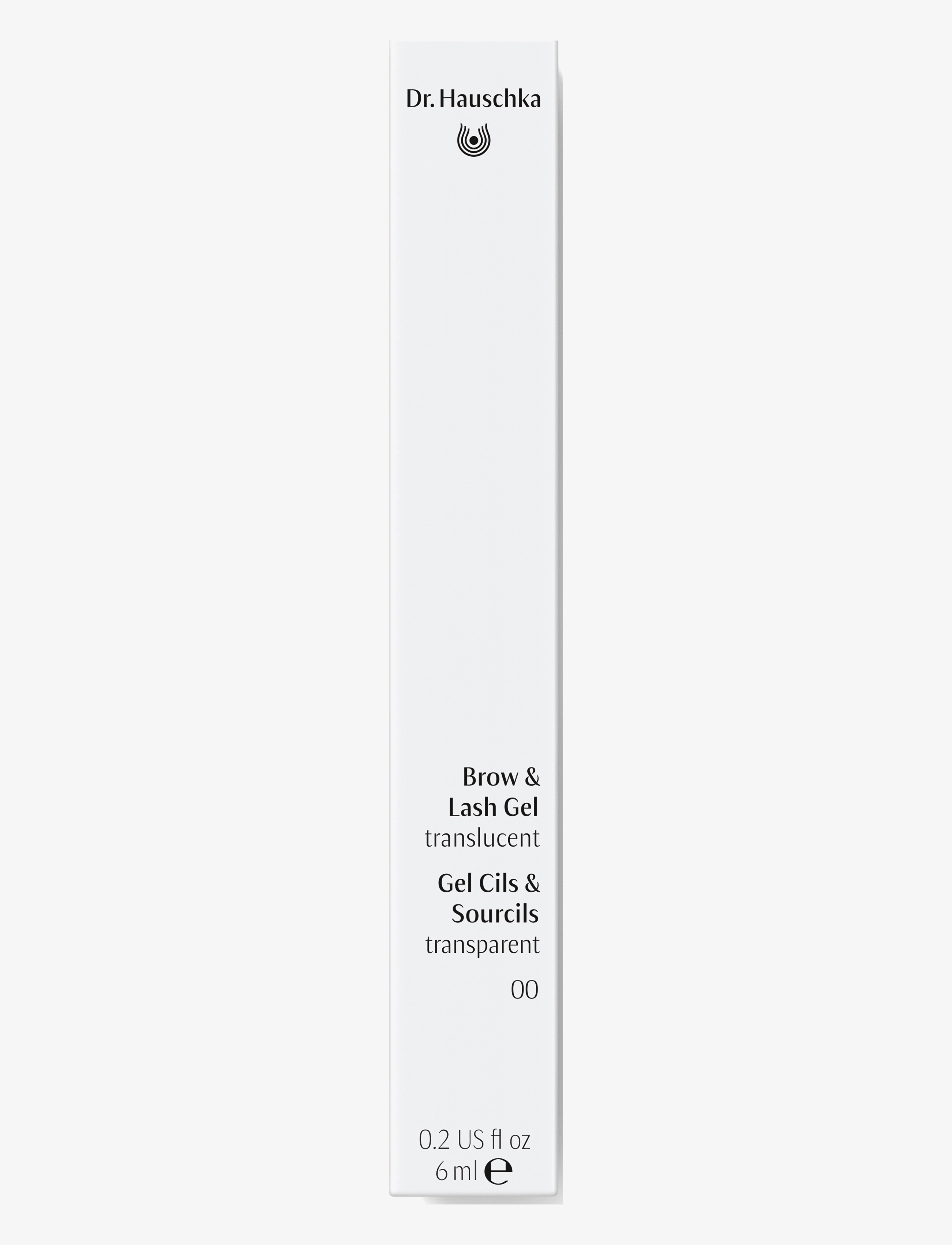 Dr. Hauschka - BROW AND LASH GEL 00 TRANSLUCENT 6 ML - augu og augabrúnir - clear - 2
